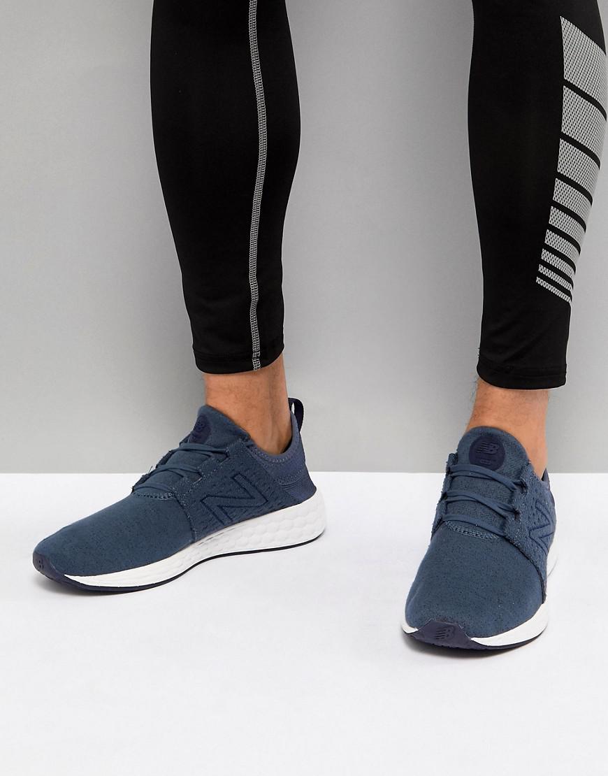 new balance cruz trainers