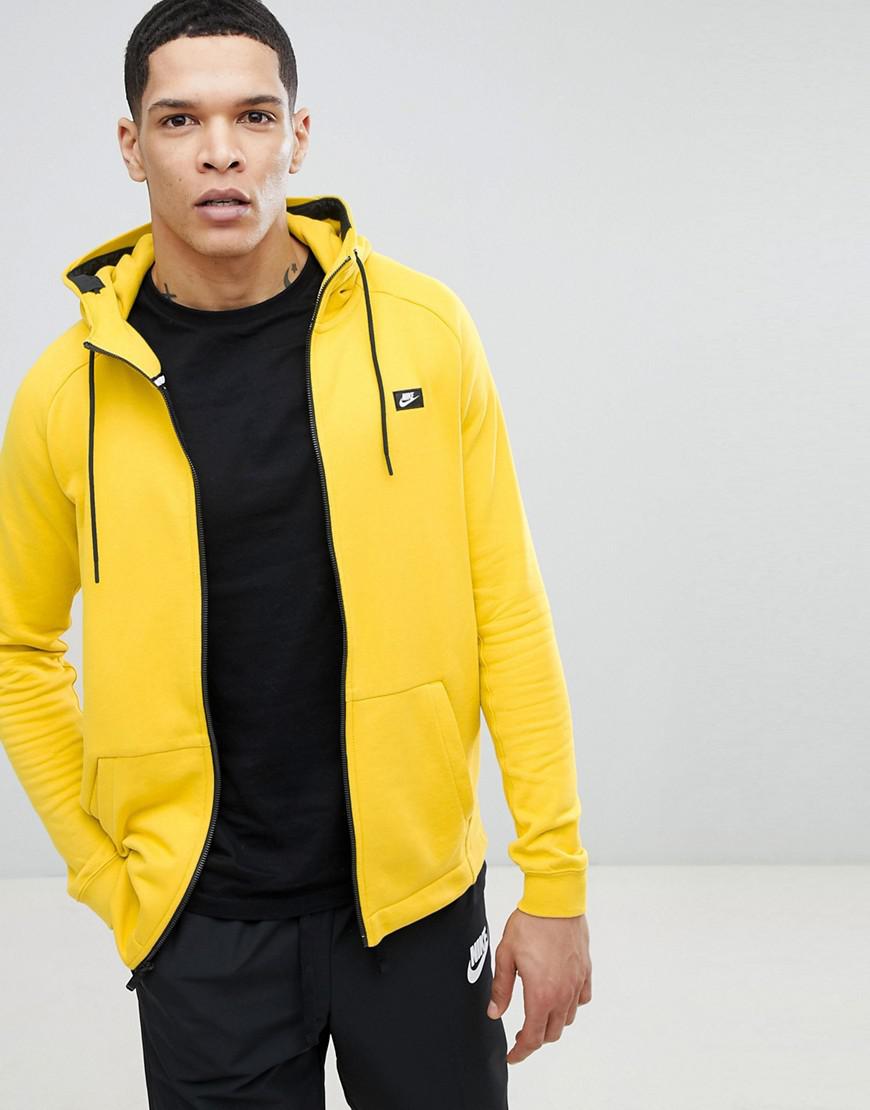 nike zip through hoodie