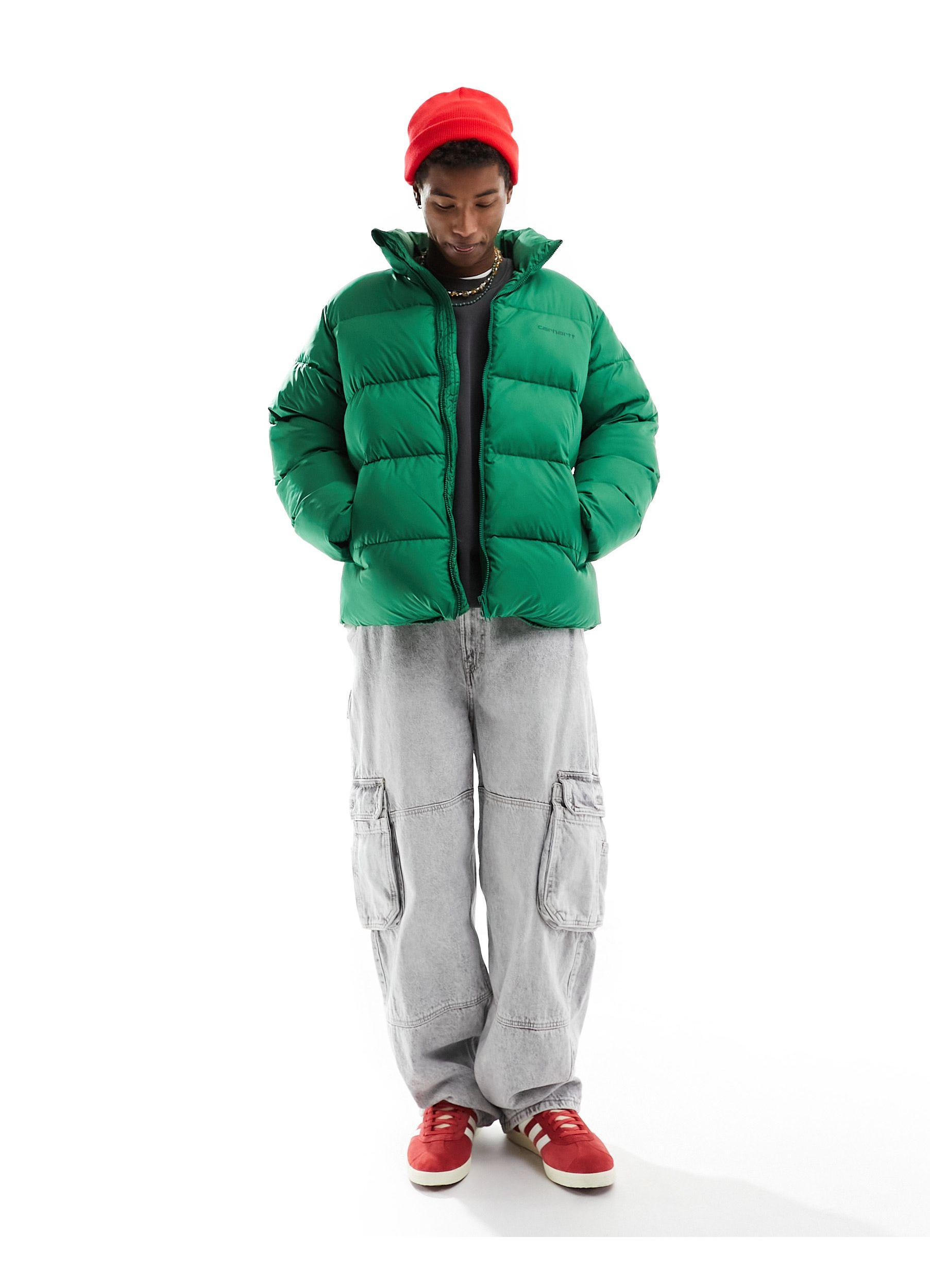 Carhartt puffer shop jacket mens