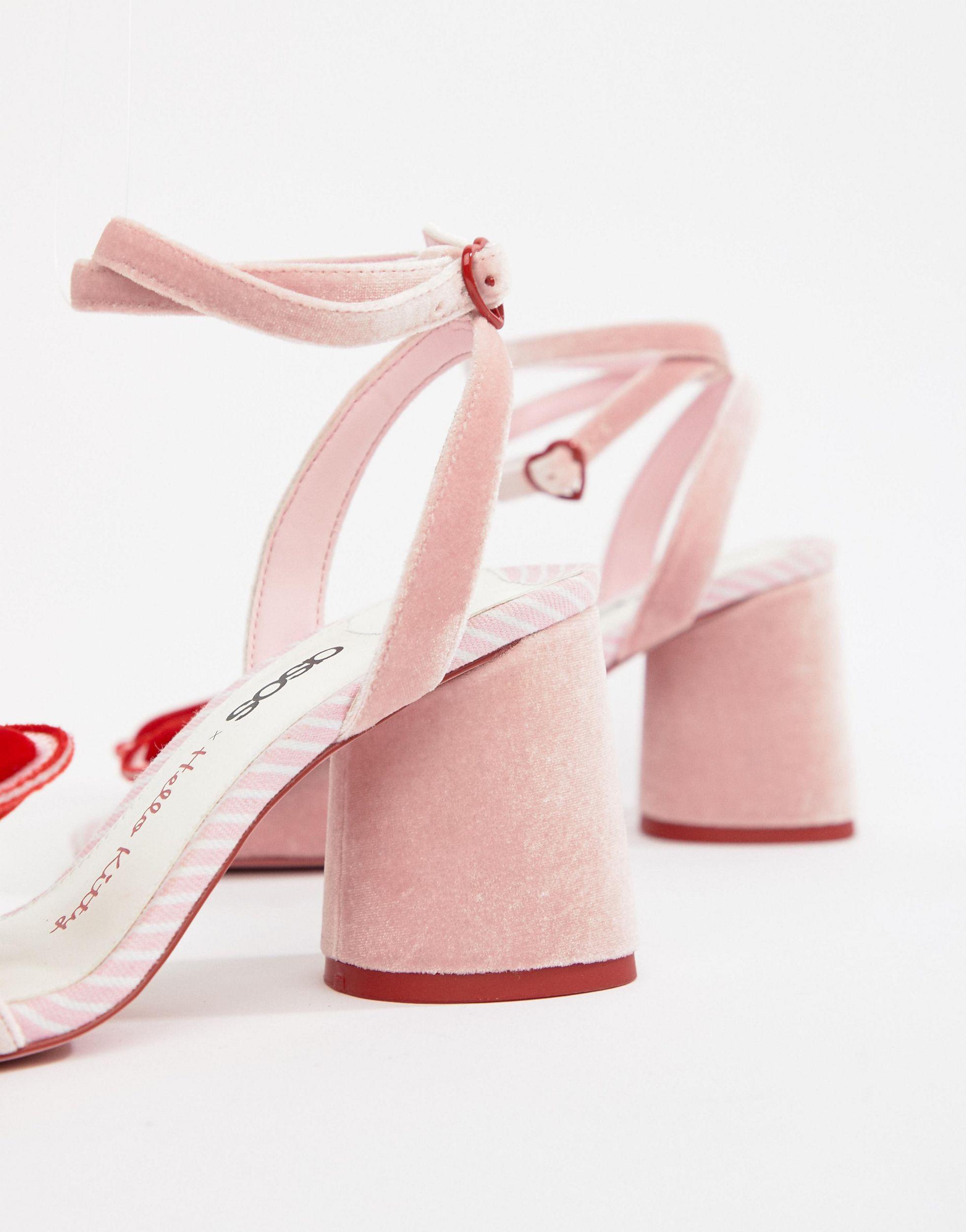 Asos hello kitty heels sale