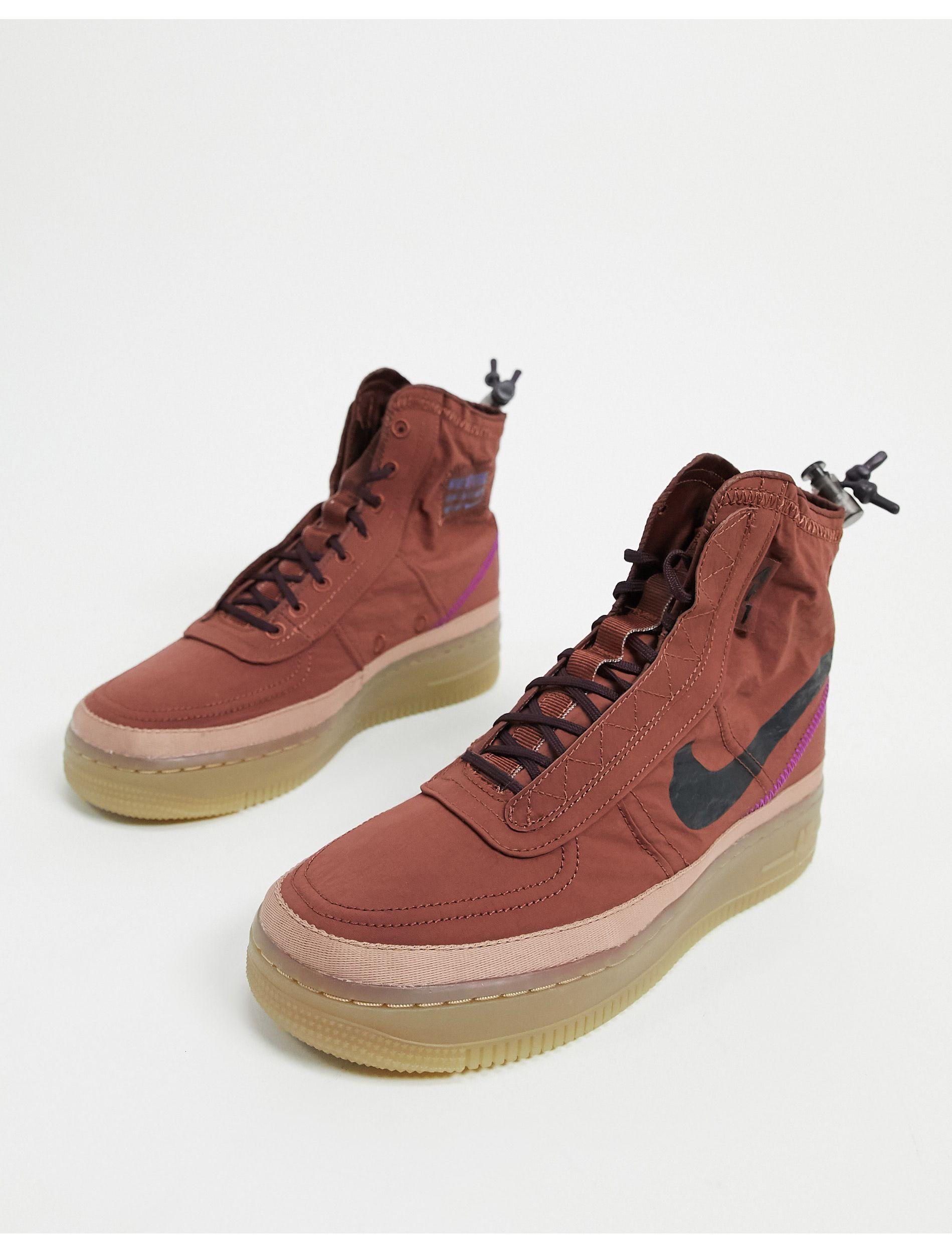 Nike Air Force 1 Shell - Lyst