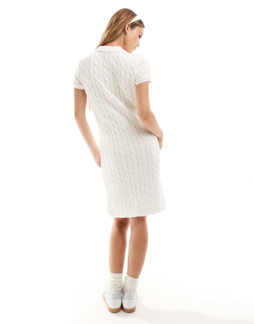 Ralph lauren cable knit dress best sale