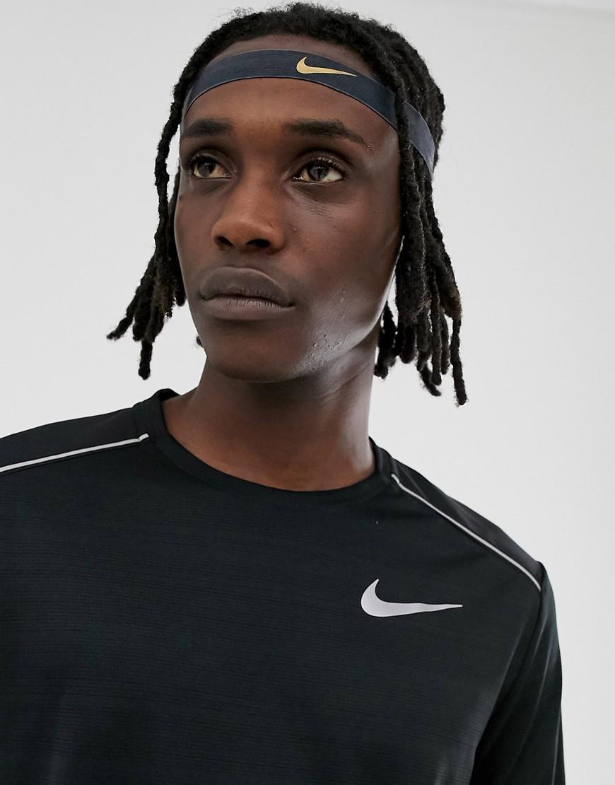 Nike Synthetic Training Shine Heandbands 2 Pack For Men Lyst