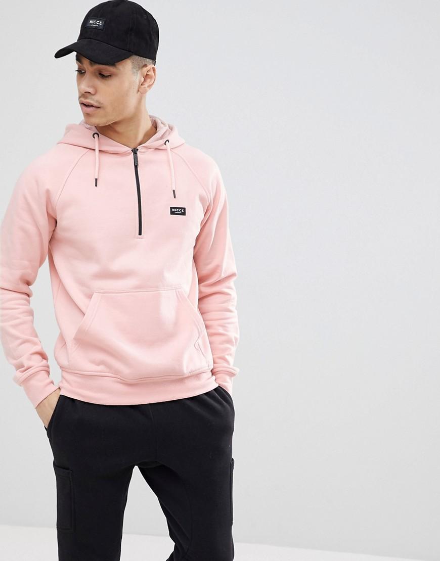 nicce zip hoodie