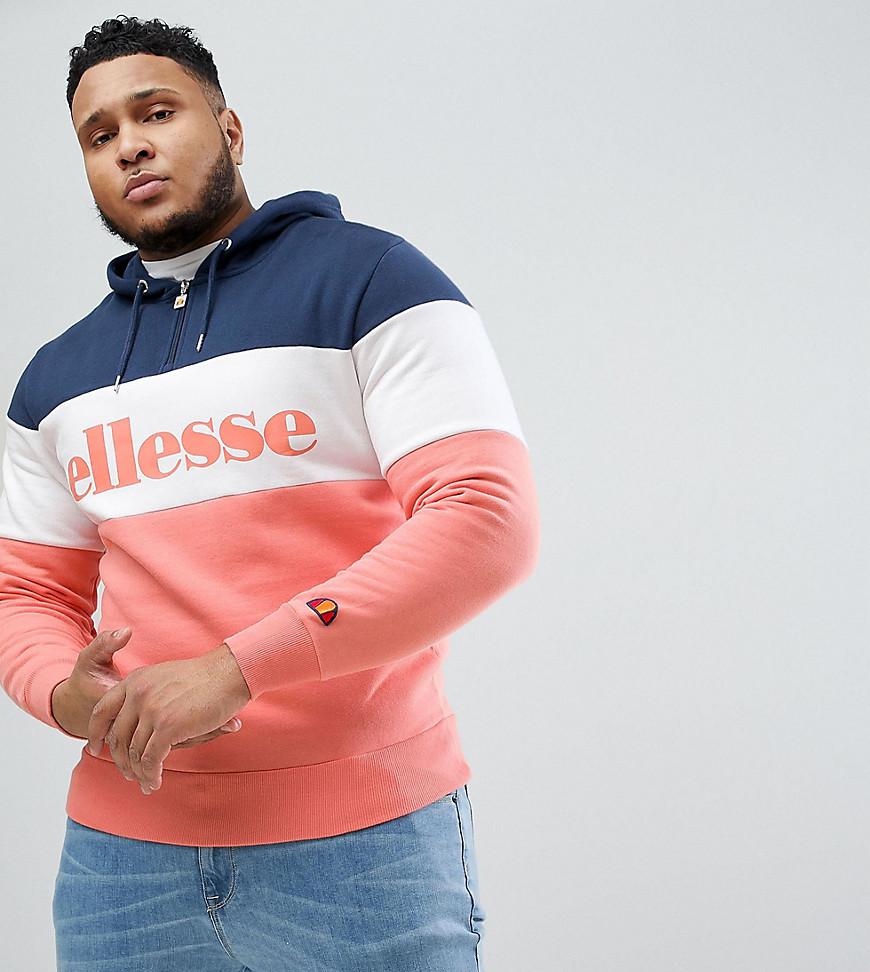 ellesse reflective hoodie