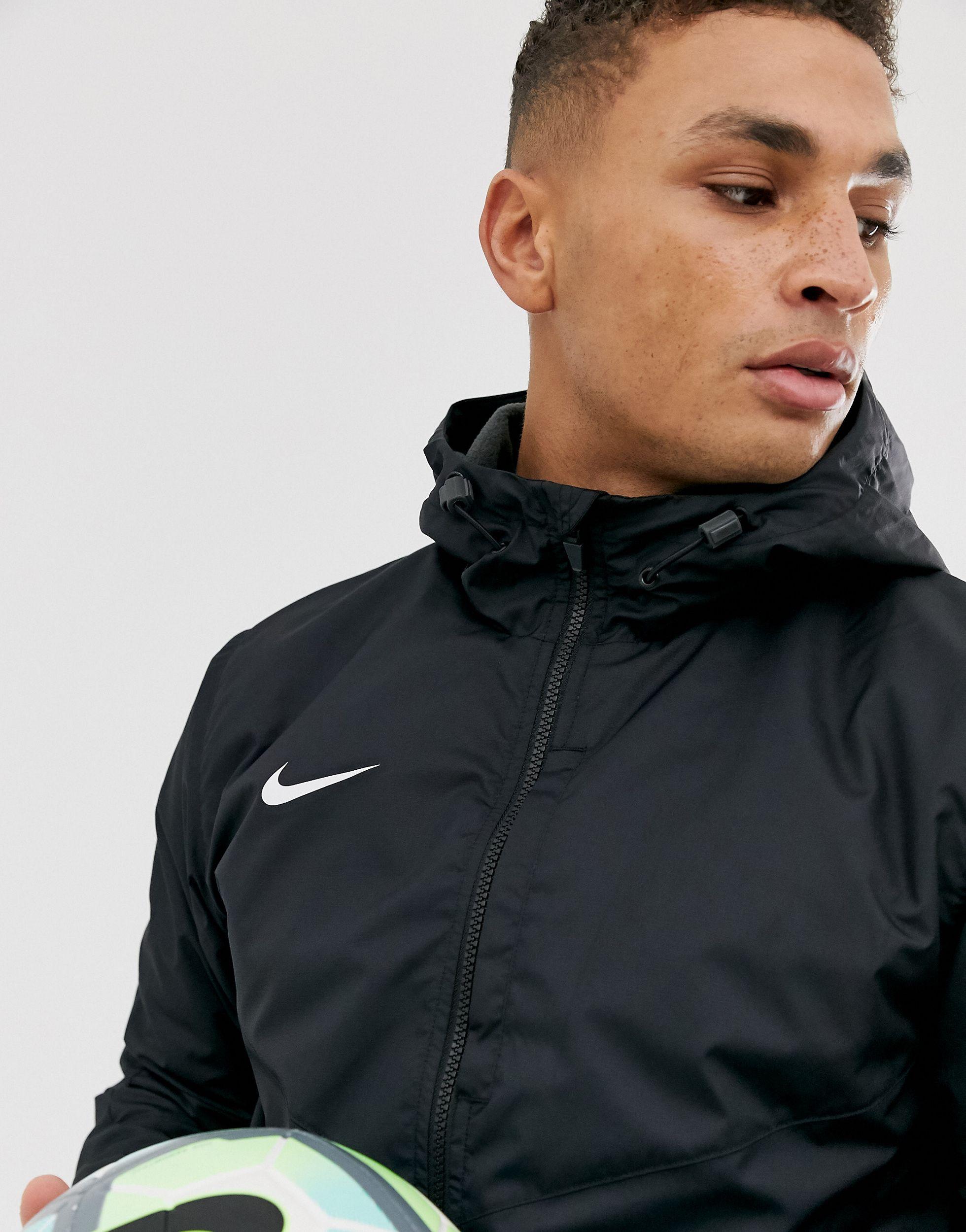 mens nike football coat