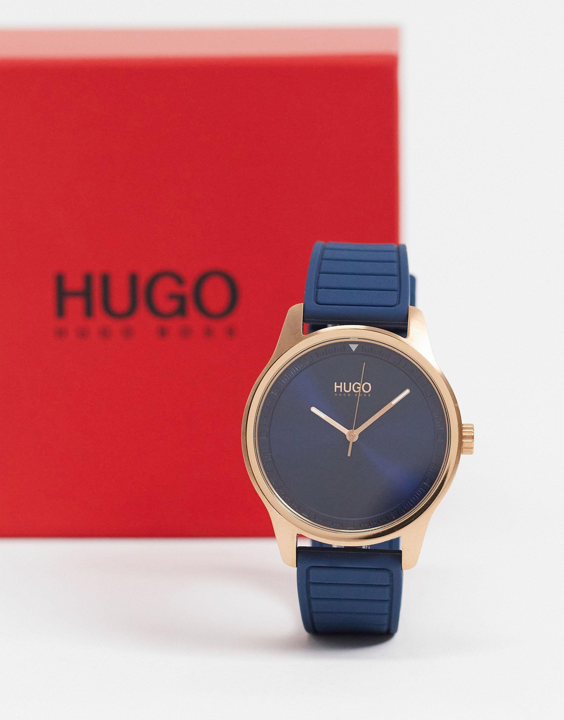 Reloj con correa azul Move BOSS by HUGO BOSS de hombre de color Azul | Lyst