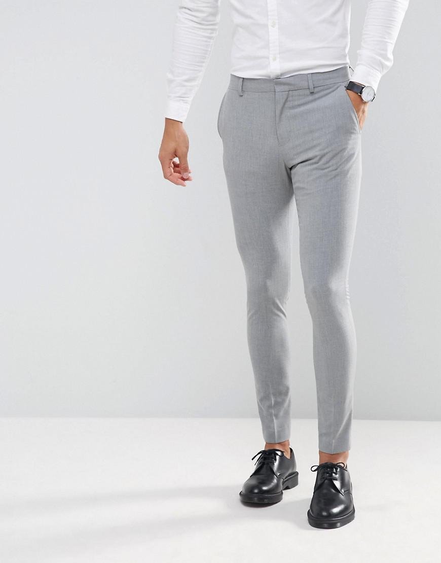 Super Skinny Wedding Suit Trousers 