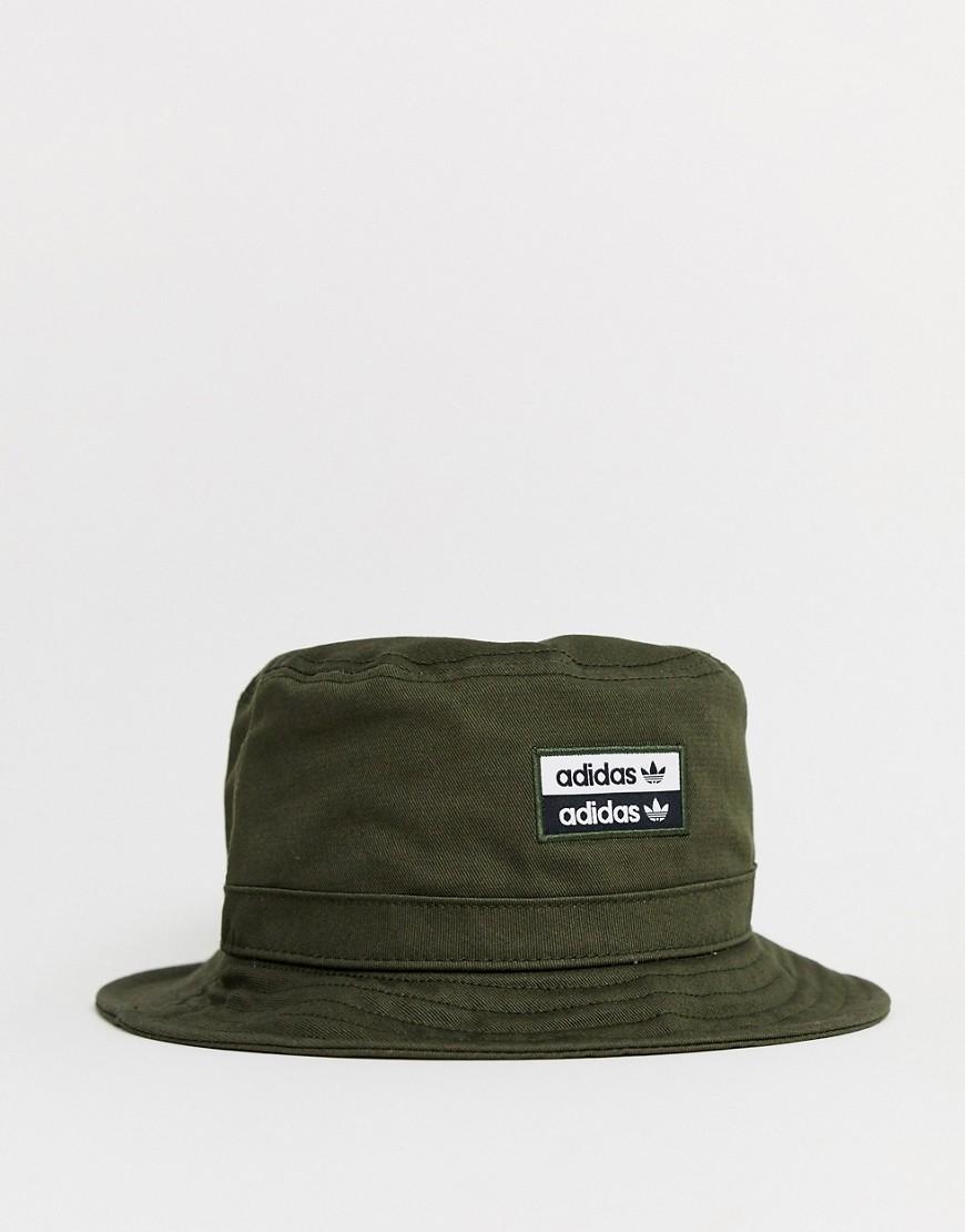 green adidas bucket hat
