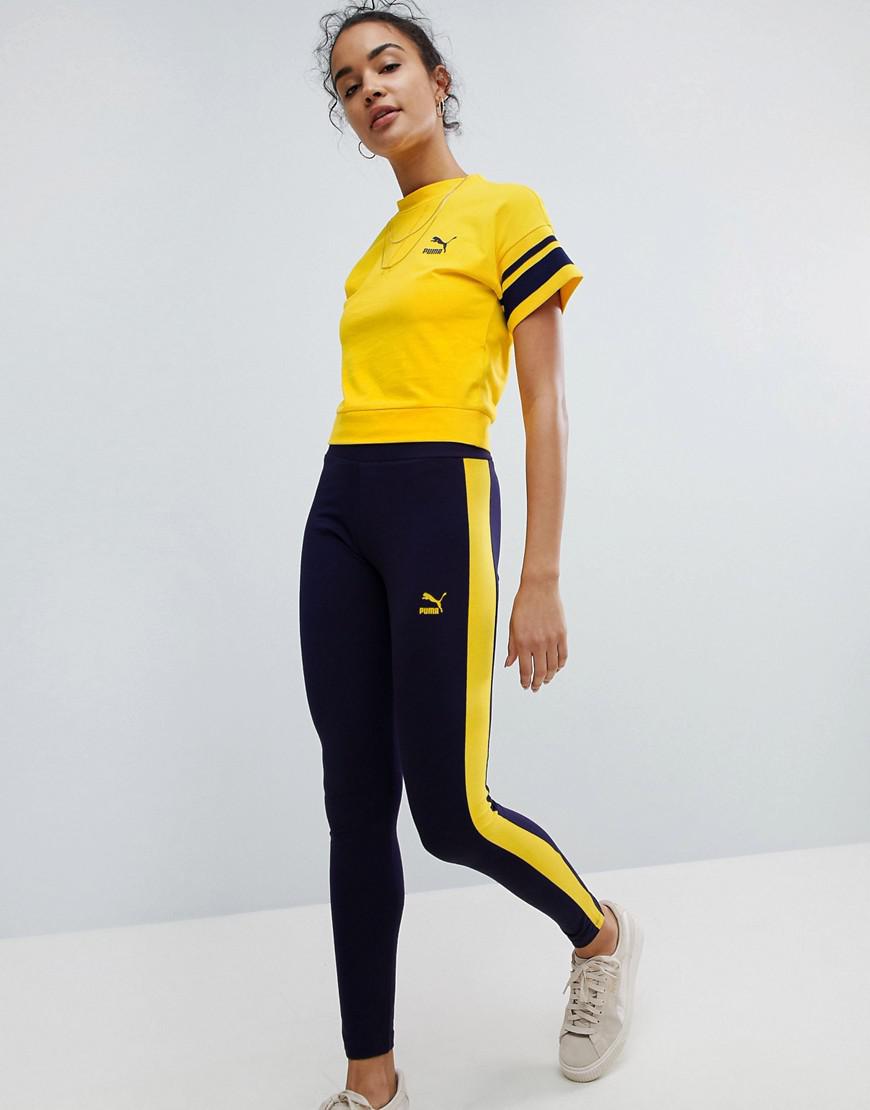 puma tipping t shirt