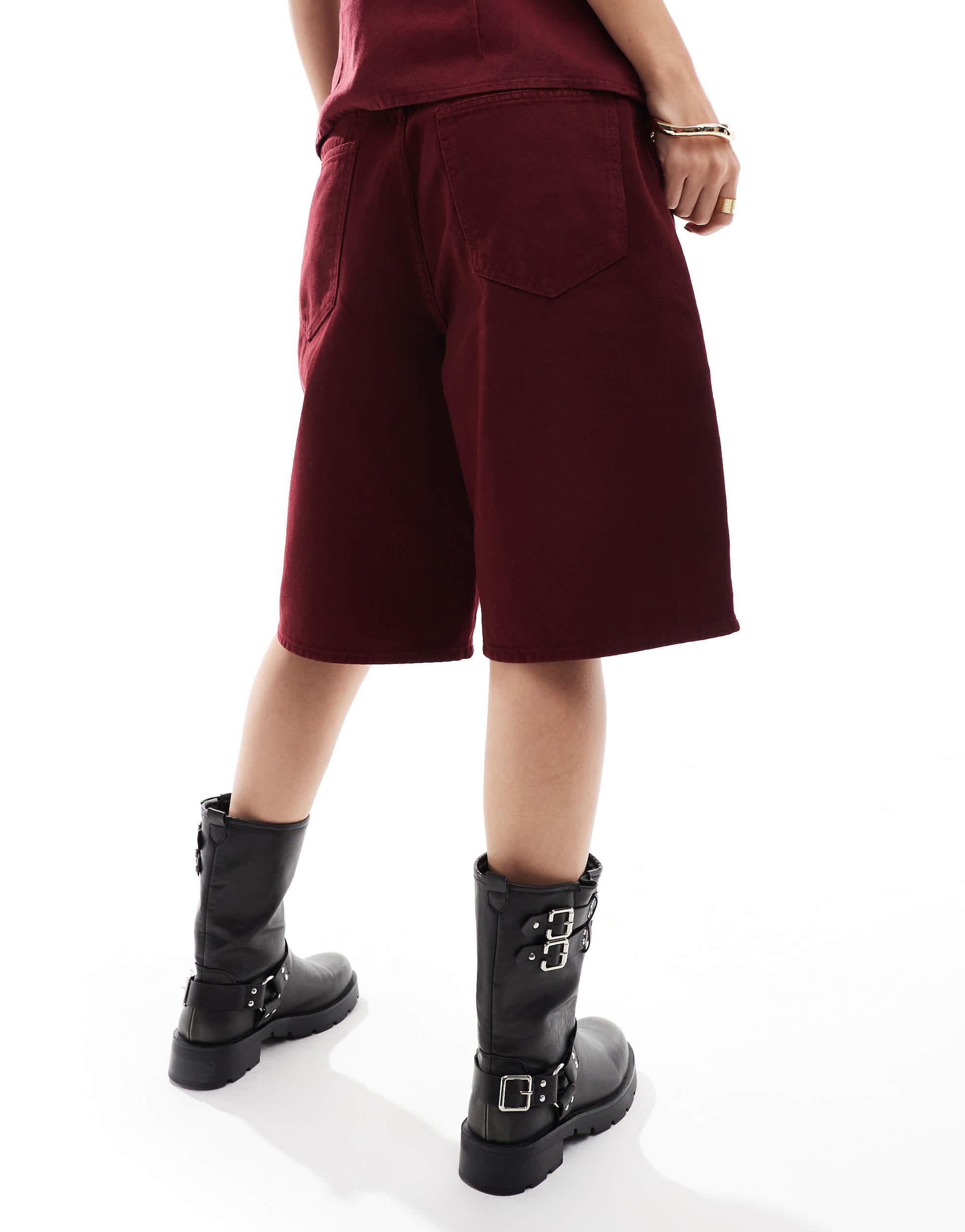 ASOS Knee length shorts for Women Online Sale up to 45 off Lyst
