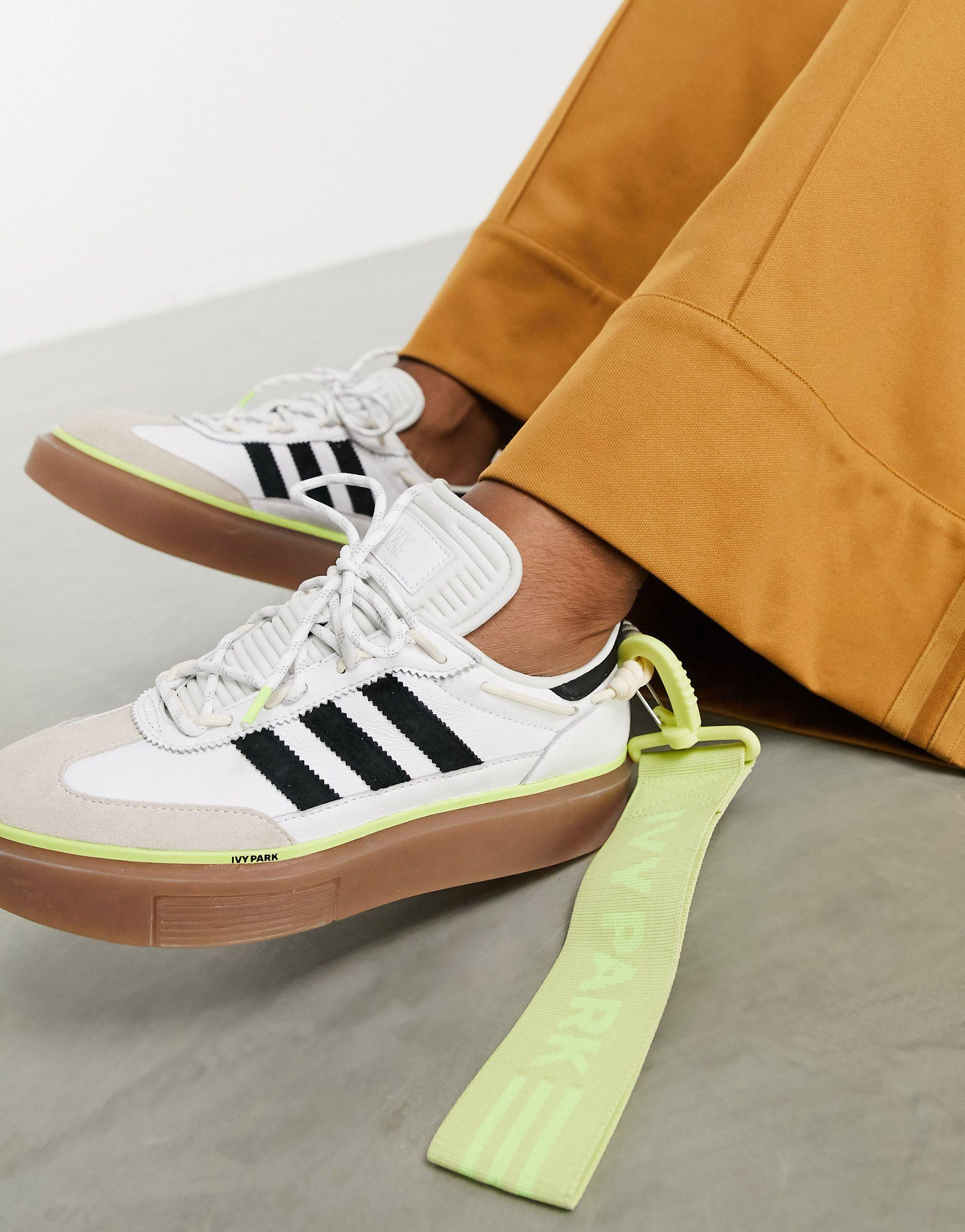 Adidas x - Super Sleek 72 - Sneakers bianche con suola a contrasto di Ivy  Park in Bianco | Lyst