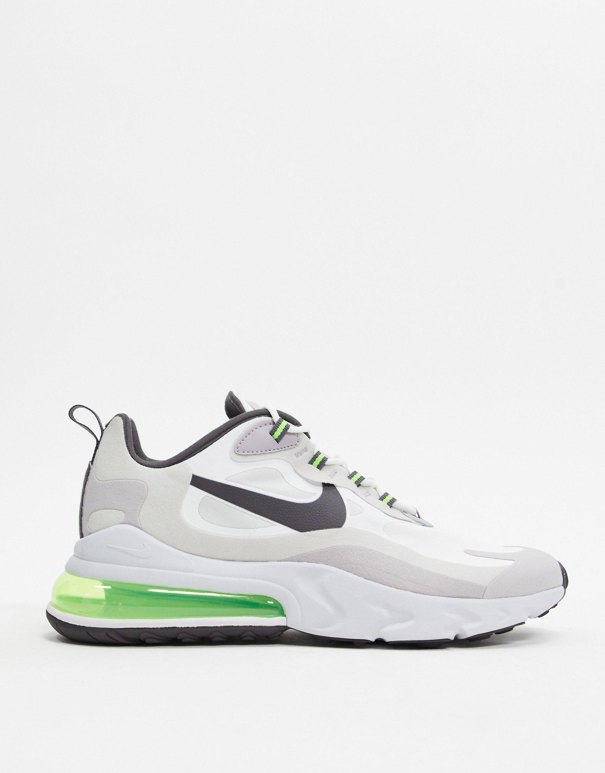 Nike Air Max 270 React - Sneakers in het Wit voor heren - Bespaar 46% - Lyst