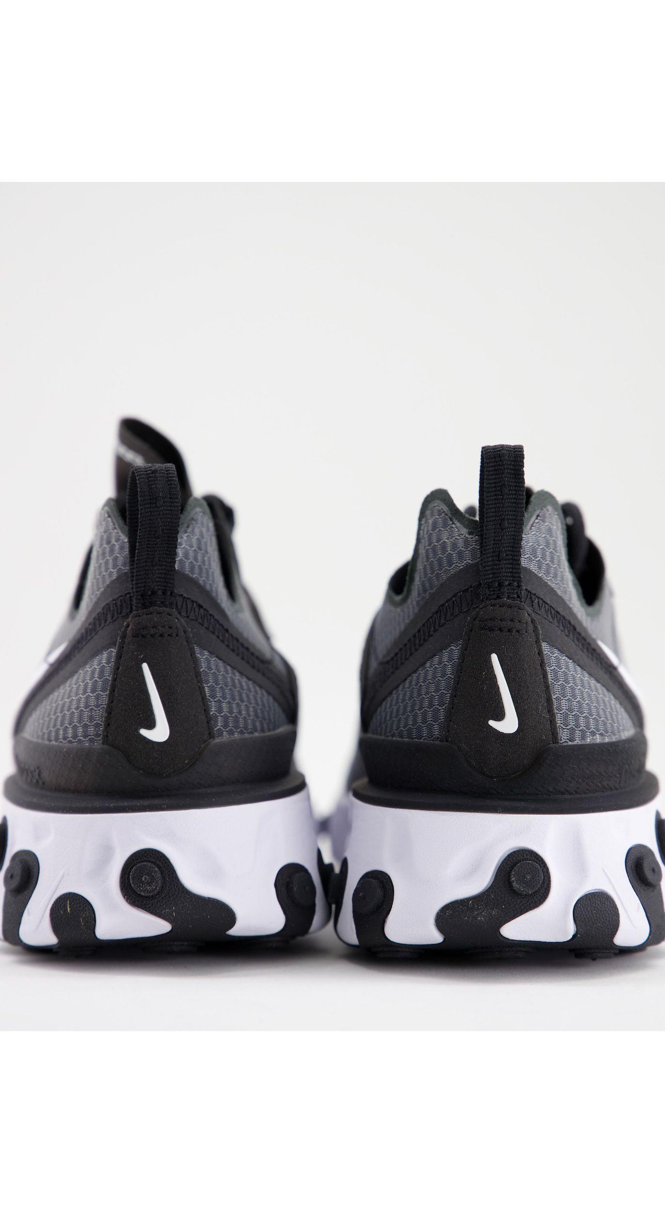 nike react 55 negras