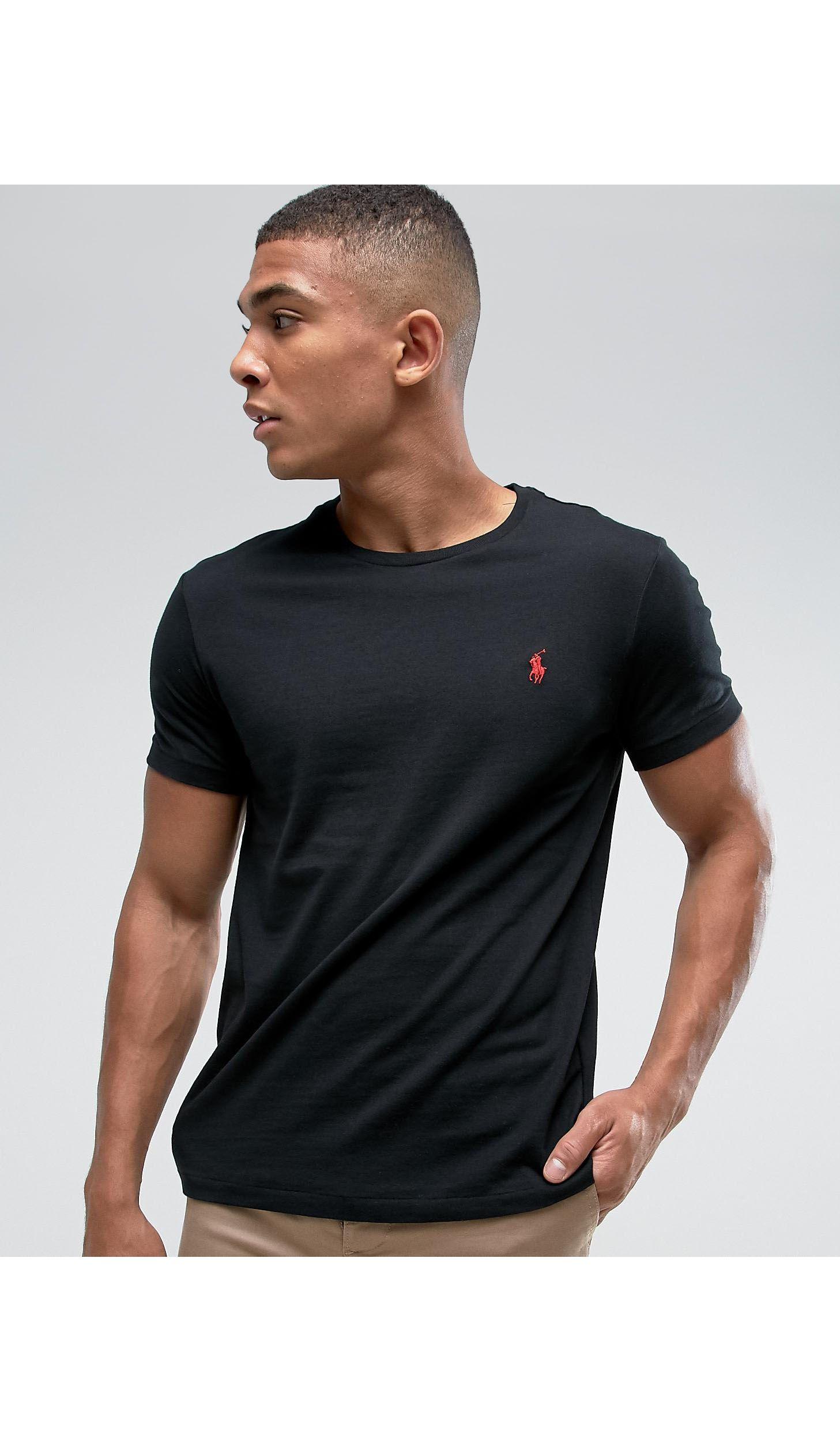 black ralph lauren t shirt