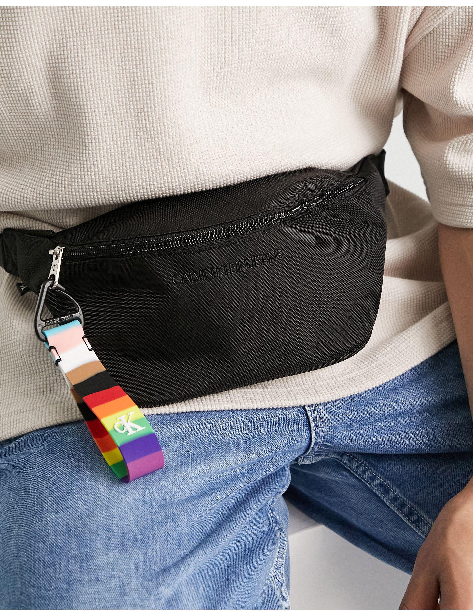 calvin klein pride belt