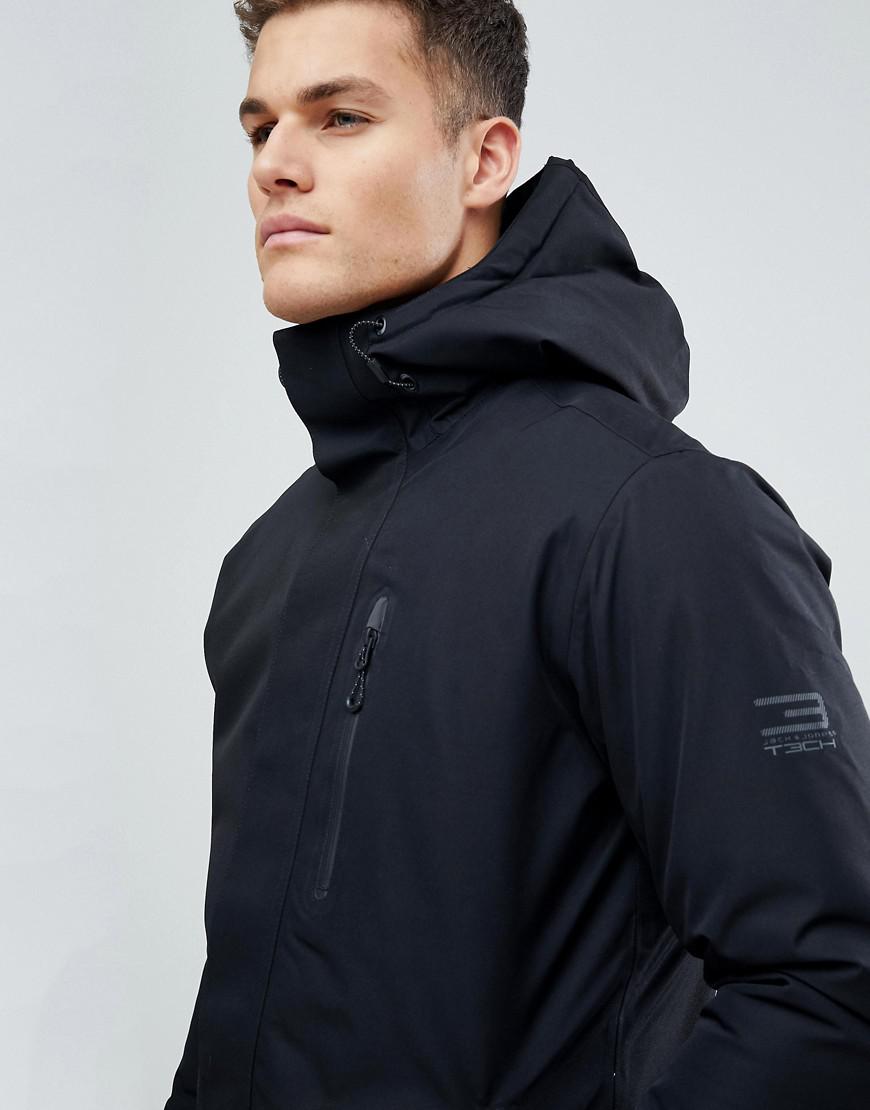 jack jones tech parka