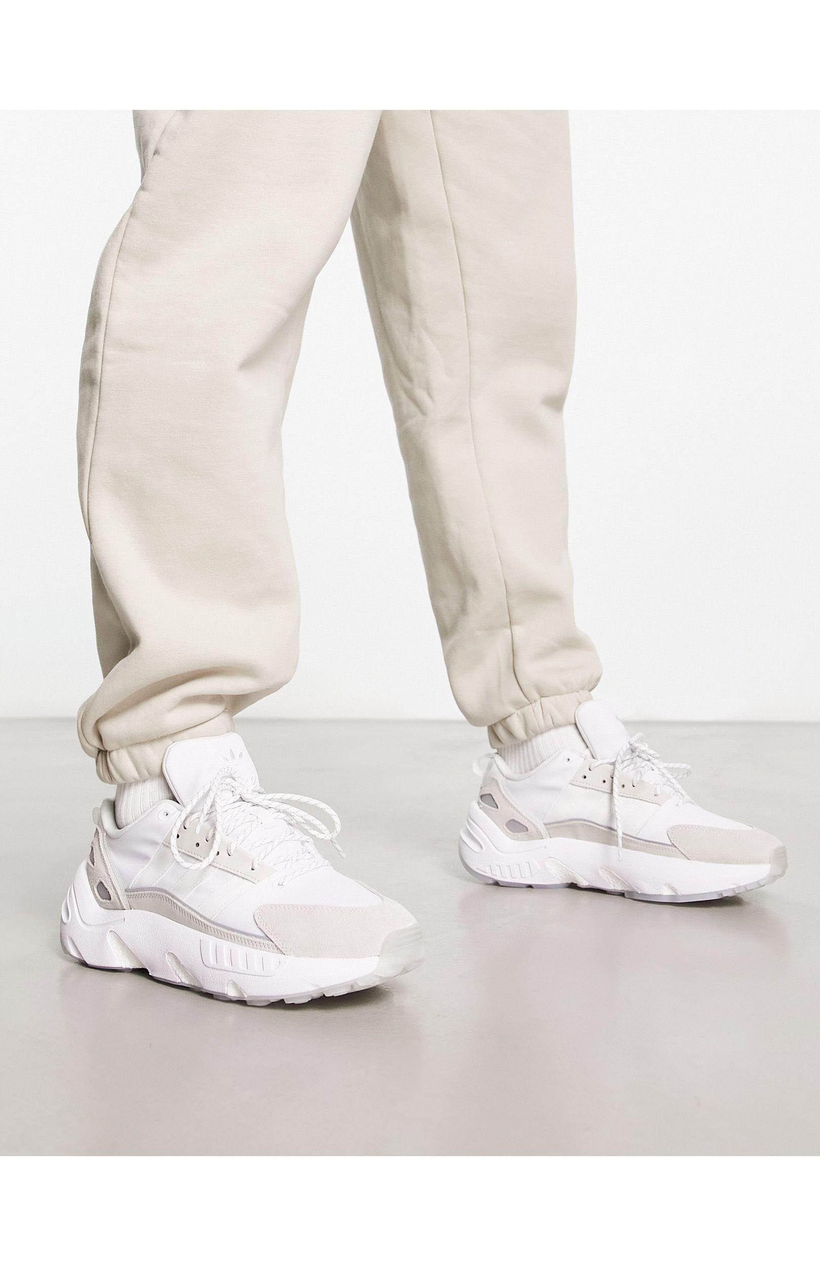 adidas Originals – zx 22 boost – sneaker in Weiß für Herren | Lyst DE