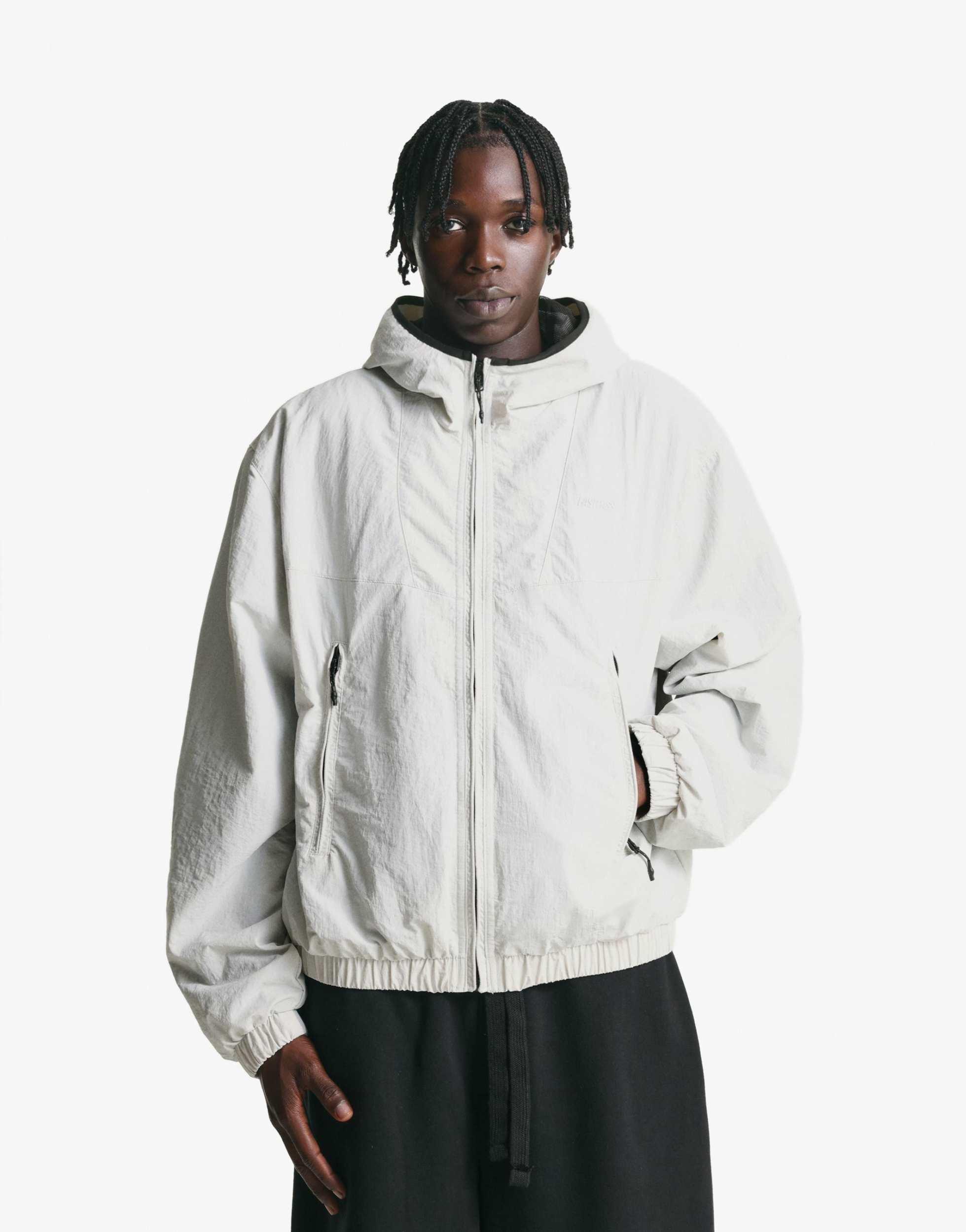 Zalando Bershka Weste Herren Winterjacke Bershka Jacke Weiss Bershka Jacken  Für Herren