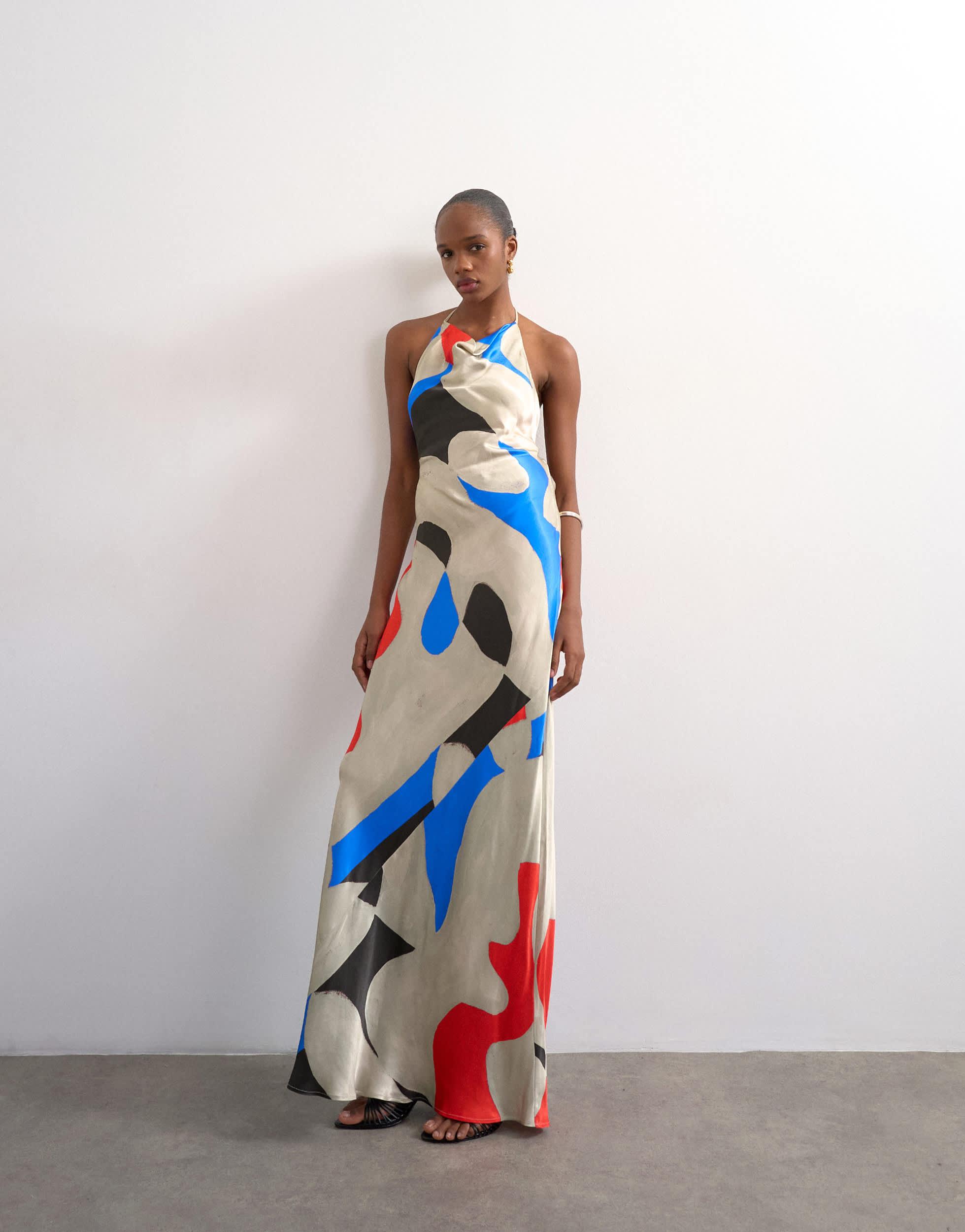 TOPSHOP Halter Neck Dresses for Women | Lyst TOPSHOP Halter Neck Dresses for Women | Lyst