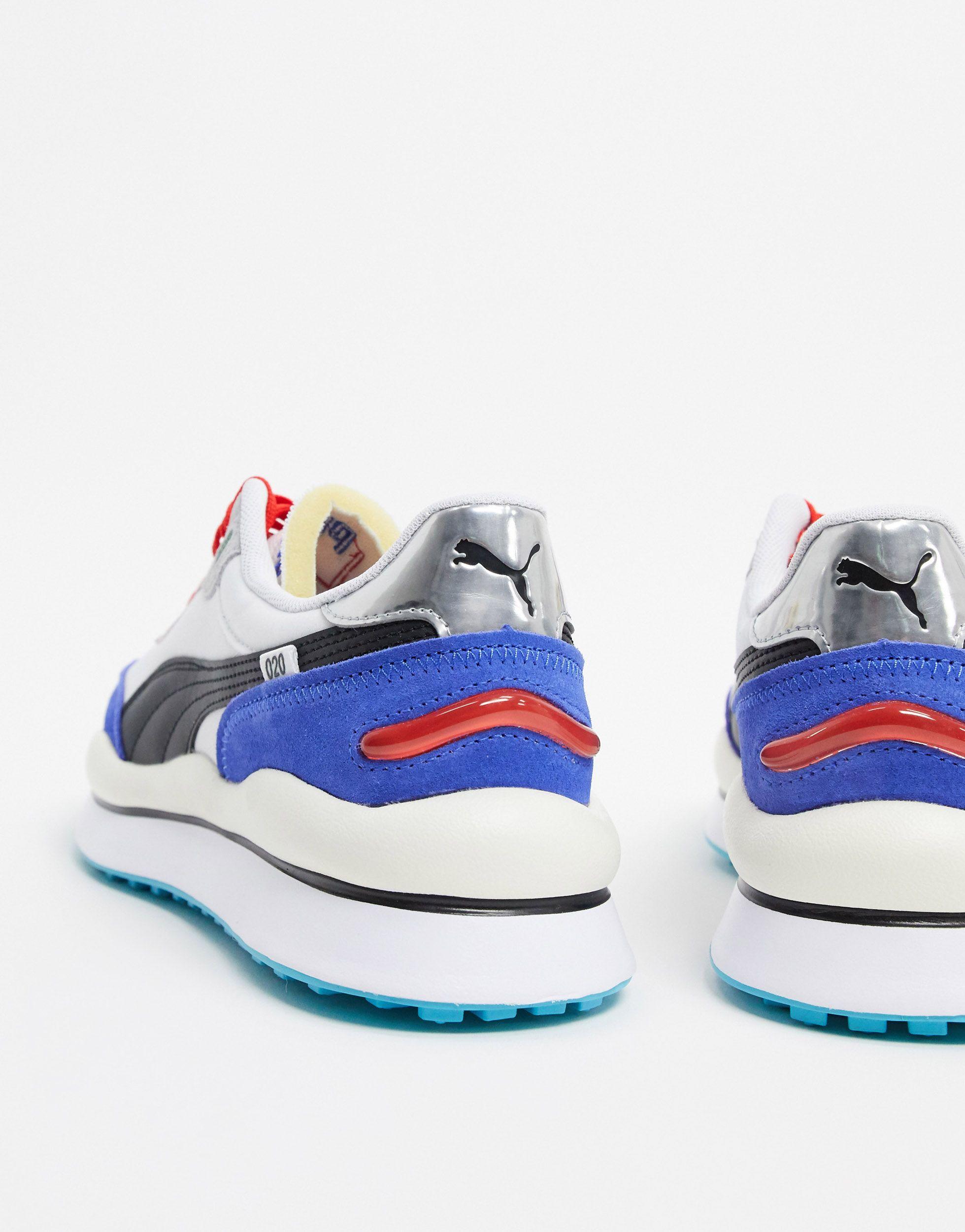 PUMA Synthetic Rider 020 Ride On in Blue for Men | Lyst