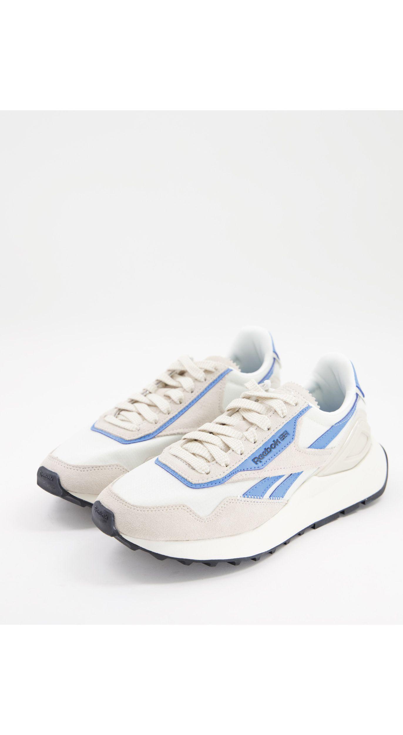 baskets - beige et bleu pastel Reebok 