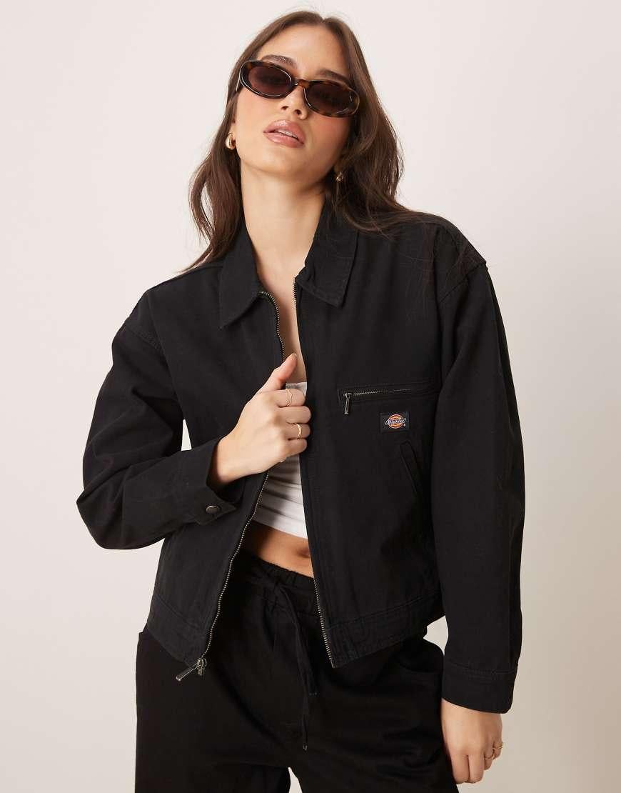 Coach Jacket Outfit Dickies Jacket Urban Outfitters Dickies YOUTH
