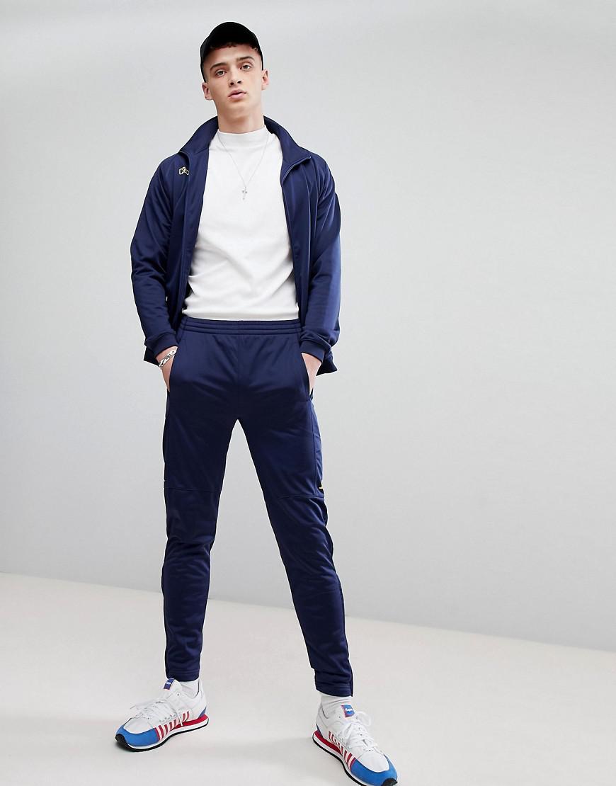 Downtown ~ side forhindre Kappa Tracksuit in Navy (Blue) for Men - Lyst