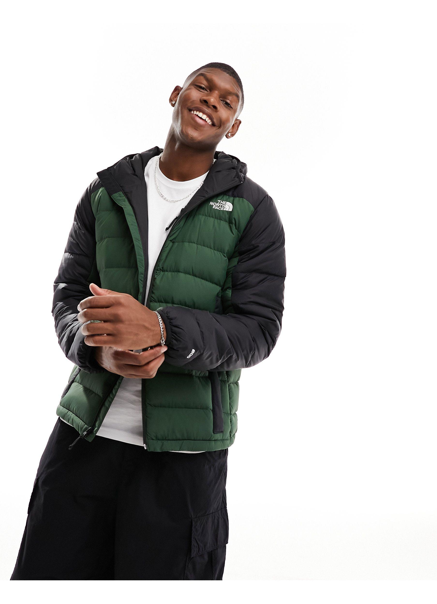 The North Face Lapaz Hooded Down Packable Puffer Jacket in Green for Men |  Lyst UK