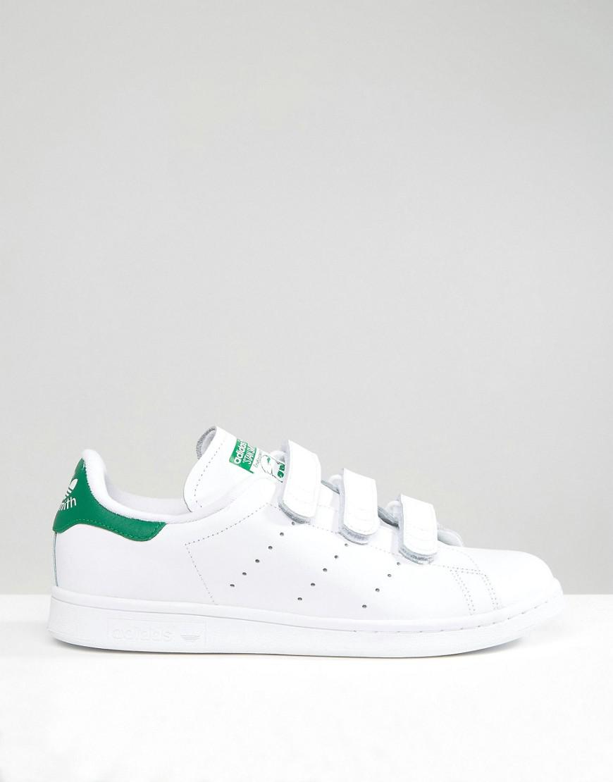 Mens adidas sales velcro trainers