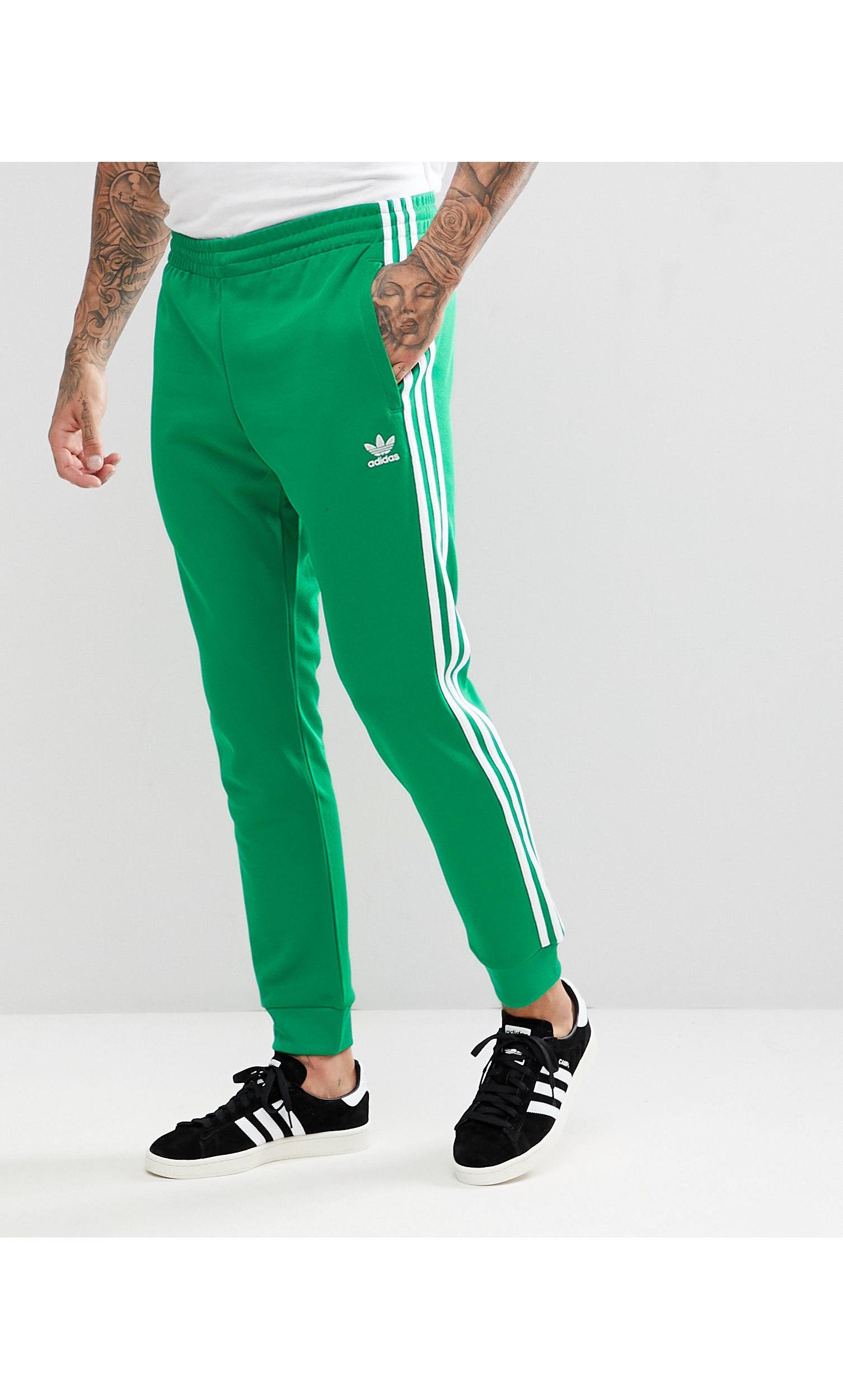 Joggers en verde cw1278 adicolor superstar adidas Originals de hombre de  color Verde | Lyst