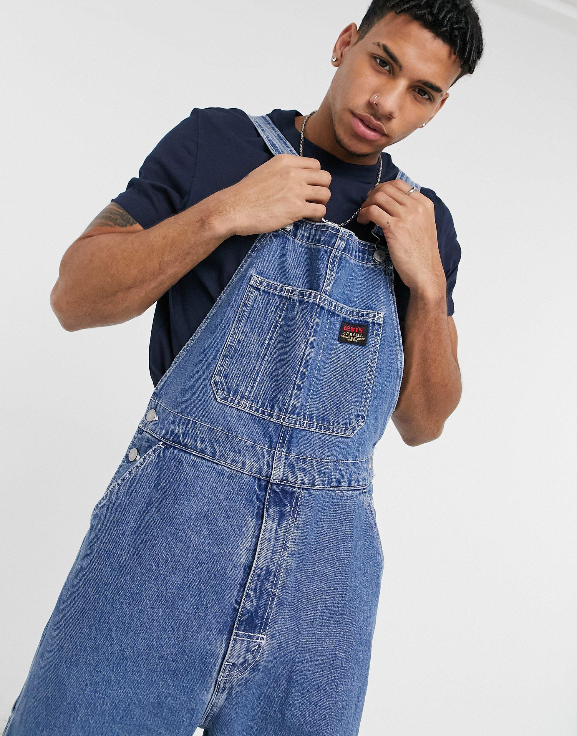 DICKIES TUINBROEK OVERALL DB100 DENIM