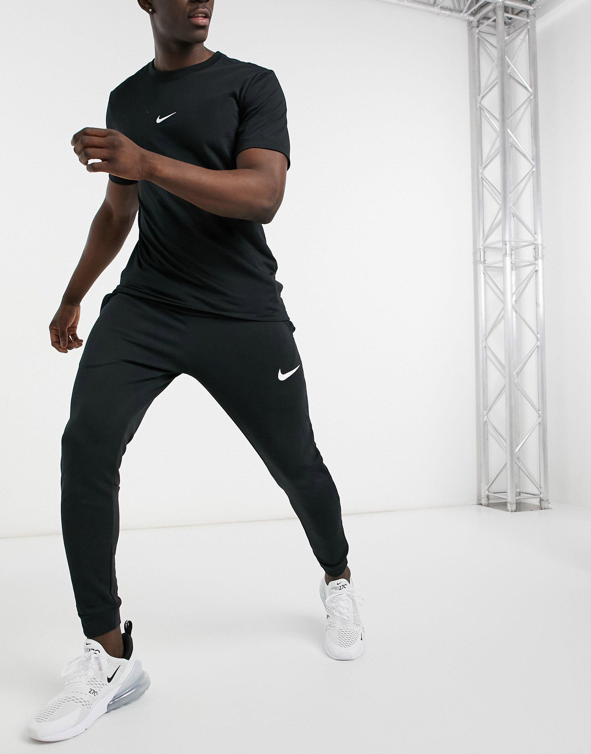 Nike Dri-fit Tapered Fleece joggers in 