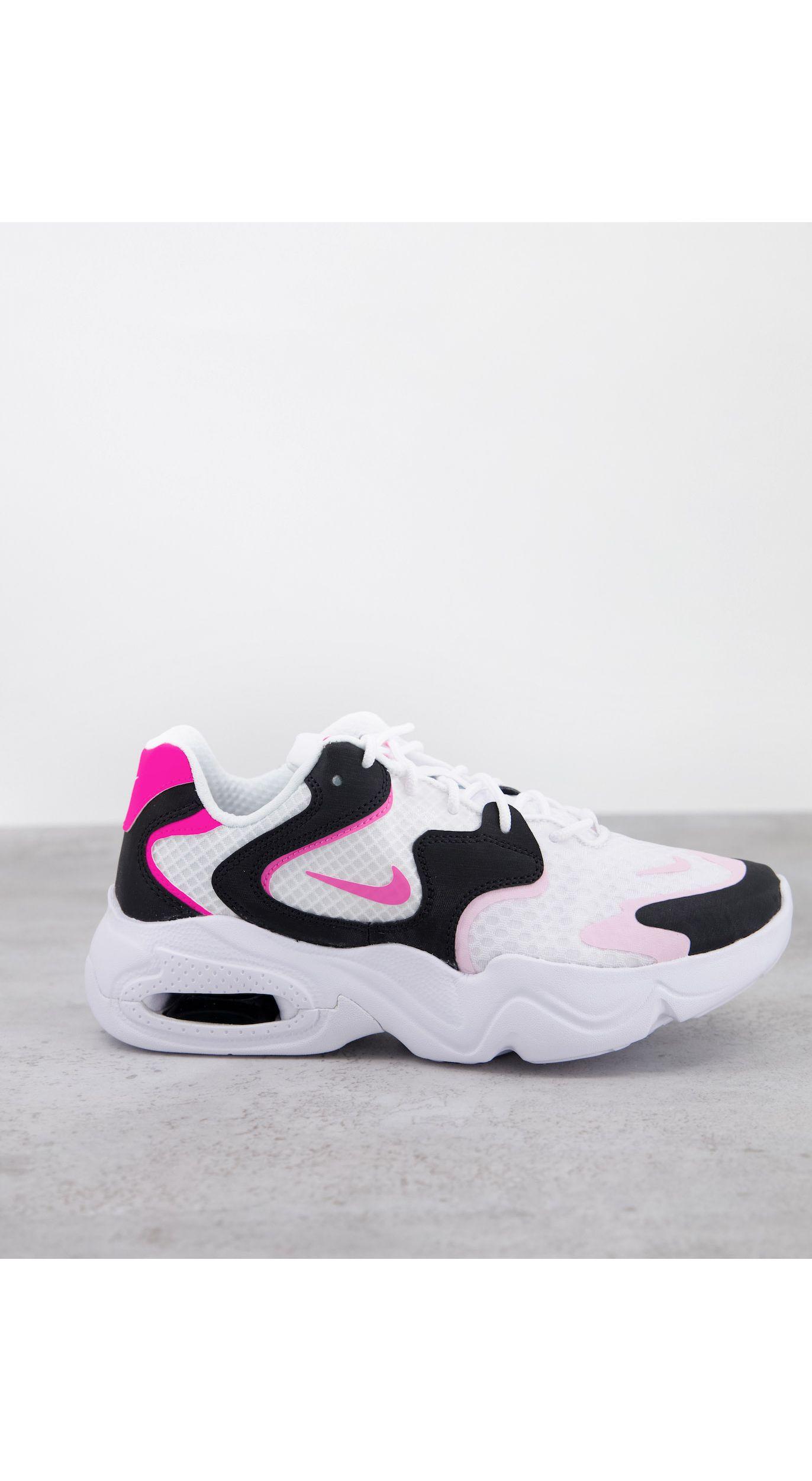 Air max 2x - baskets - et rose Nike en coloris Blanc | Lyst