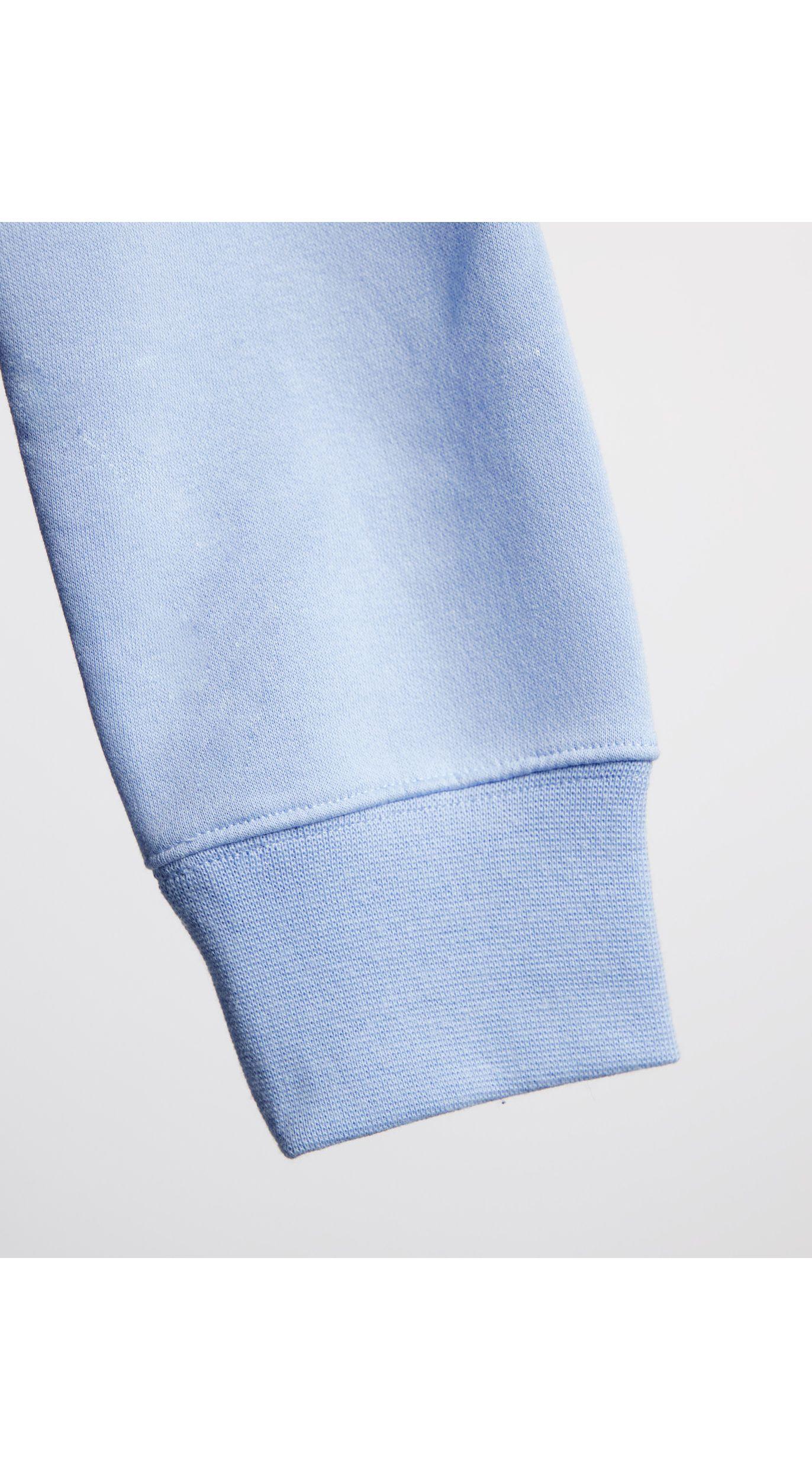 Club Tall - Felpa con cappuccio blu pallido da Uomo di Nike in Blu - Lyst