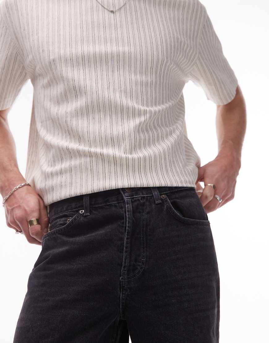 Skinny Jeans Topman Jeans Shorts Topman Blue Flat Front Shorts