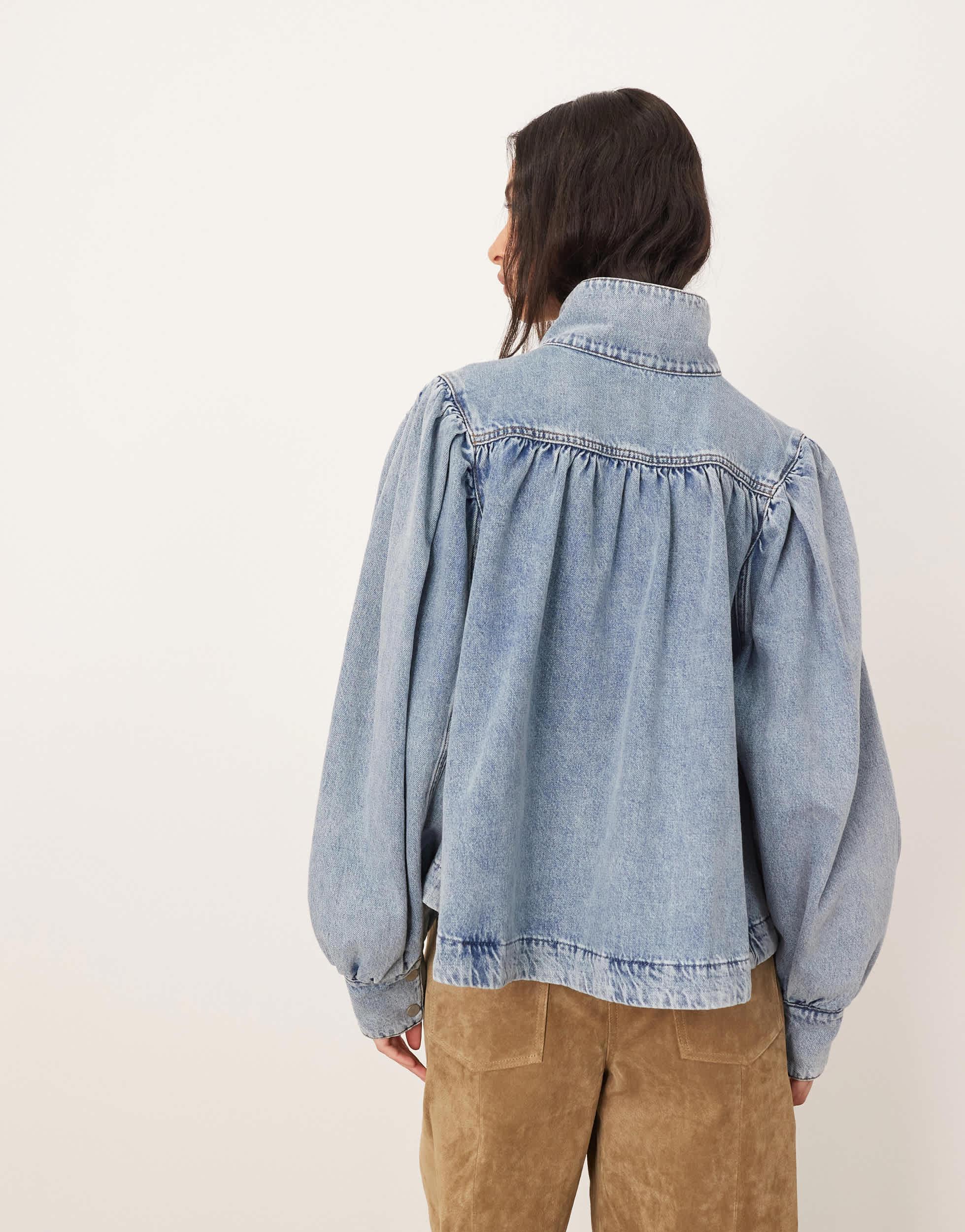 ［完売商品］A.subjjject balloon denim setup balloon denim setup – A.subjjject