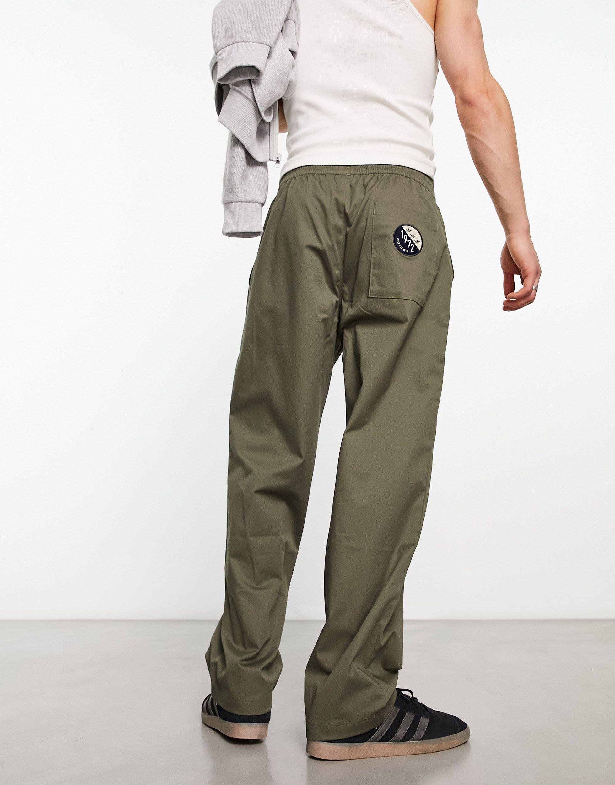 adidas Originals Bloke Pop Chino Pants in Natural for Men | Lyst