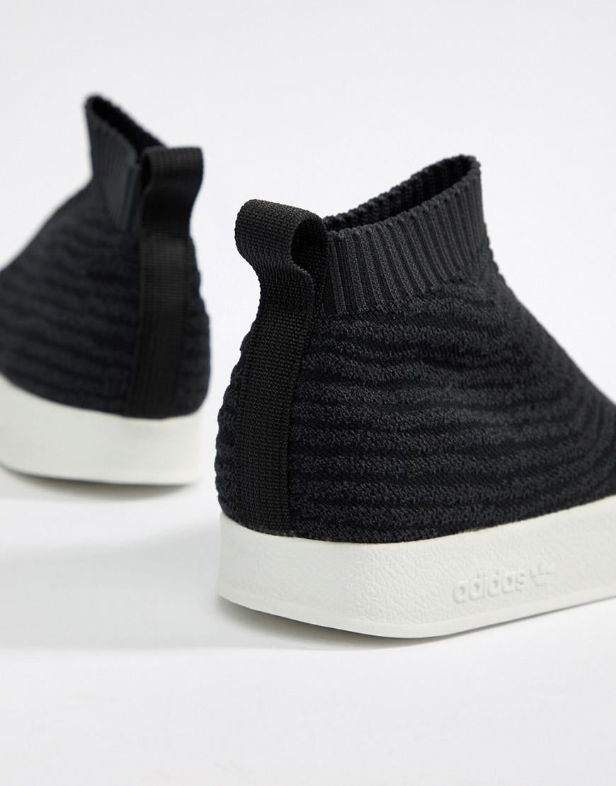 Adidas Originals Adilette Primeknit Sock Summer Trainers In Black on Sale,  60% OFF | www.colegiogamarra.com