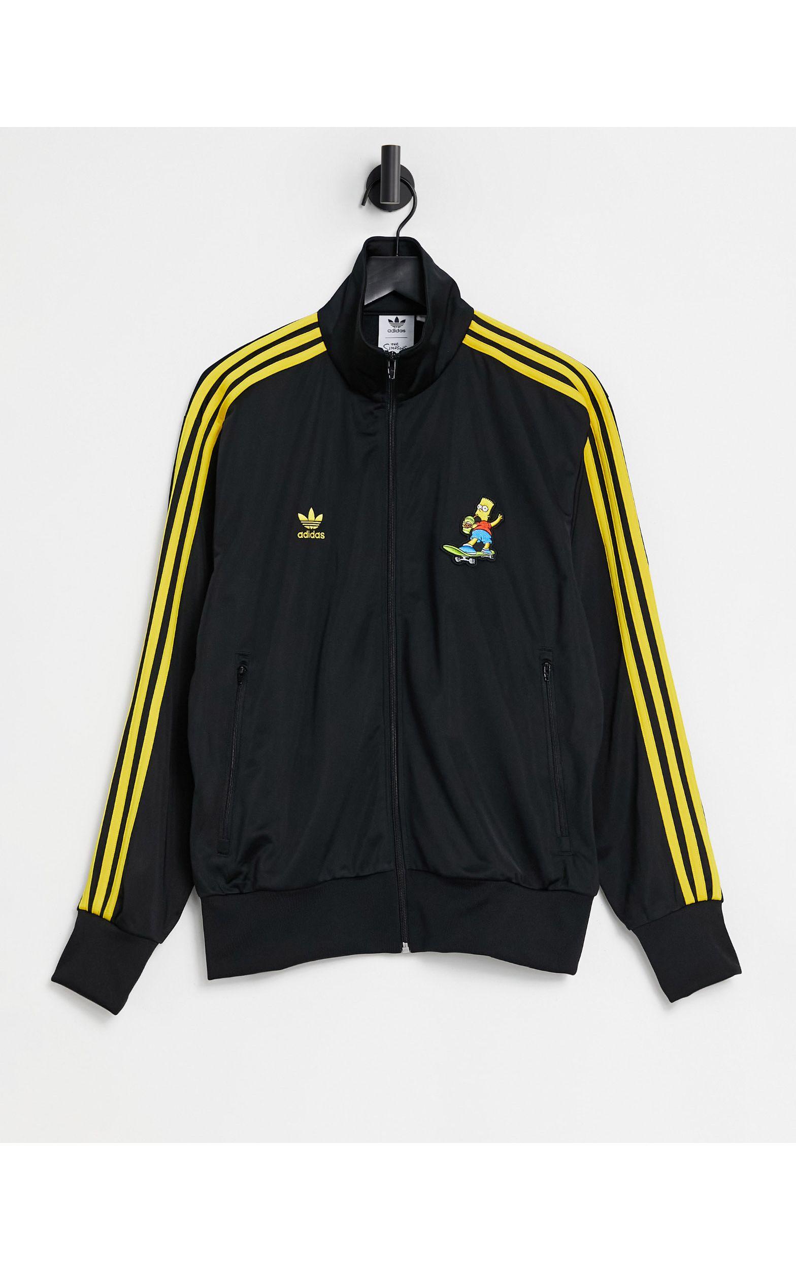 Adidas Tracksuit The Simpsons Firebird Track Top Adidas The