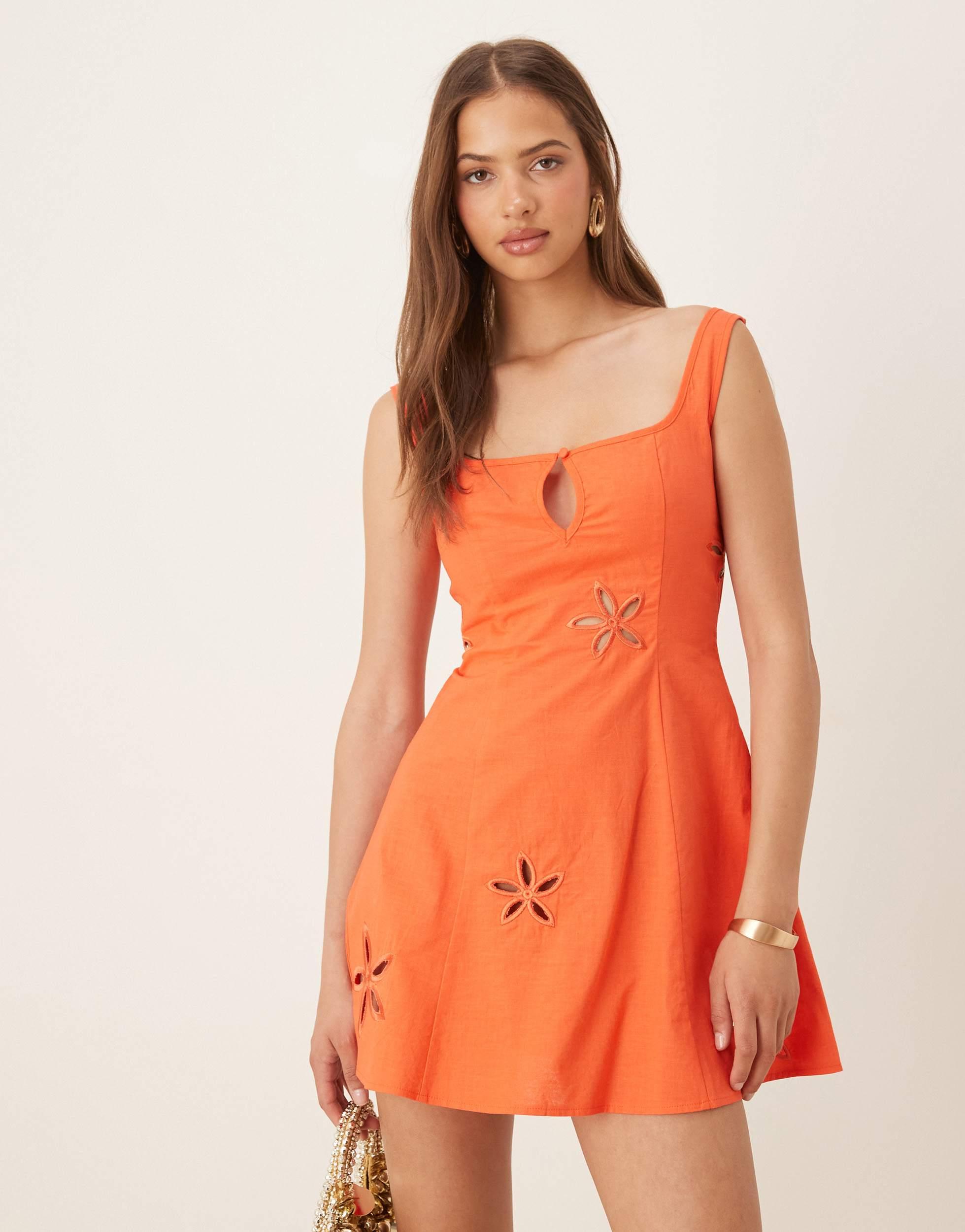 linen lilac dress Vetiver 23