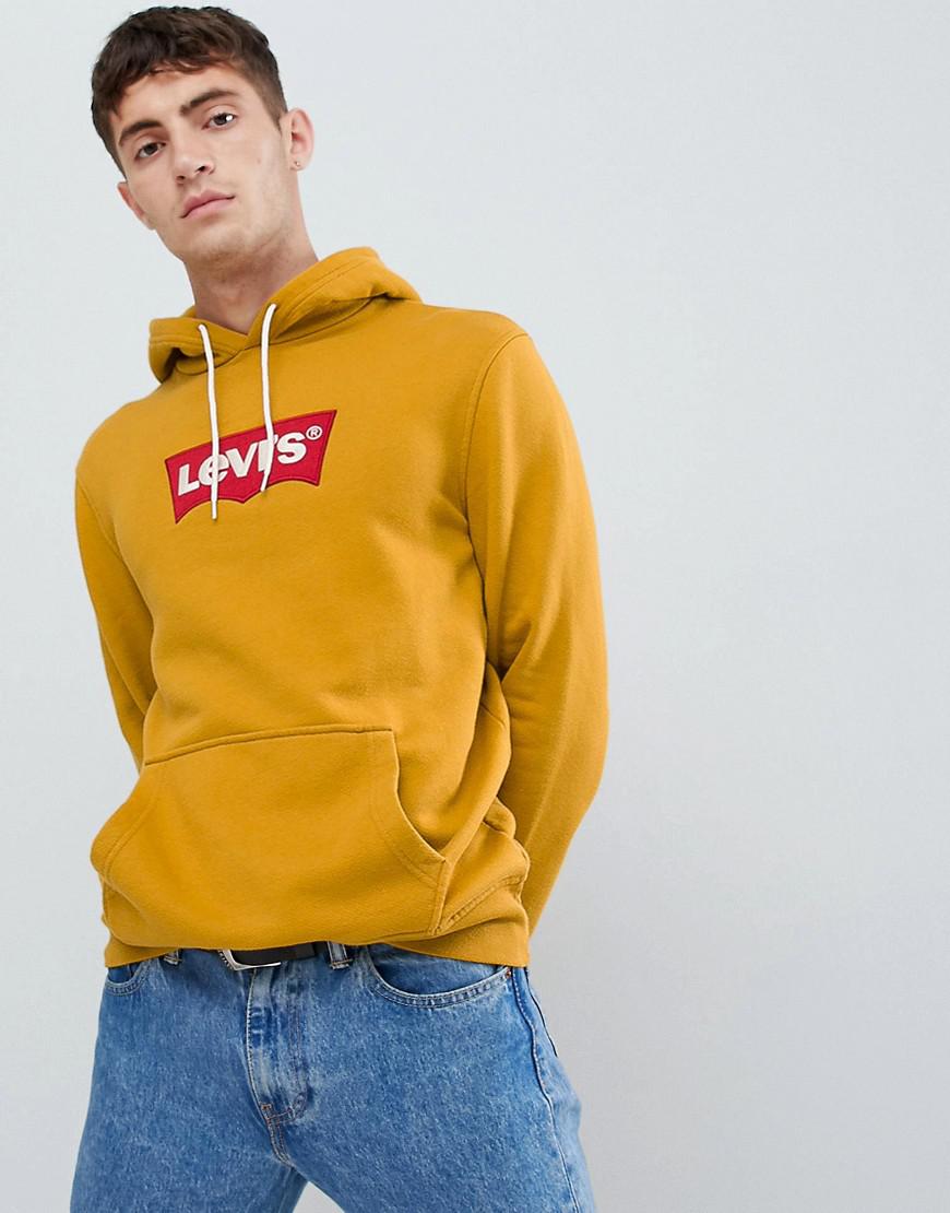 yellow levis jumper