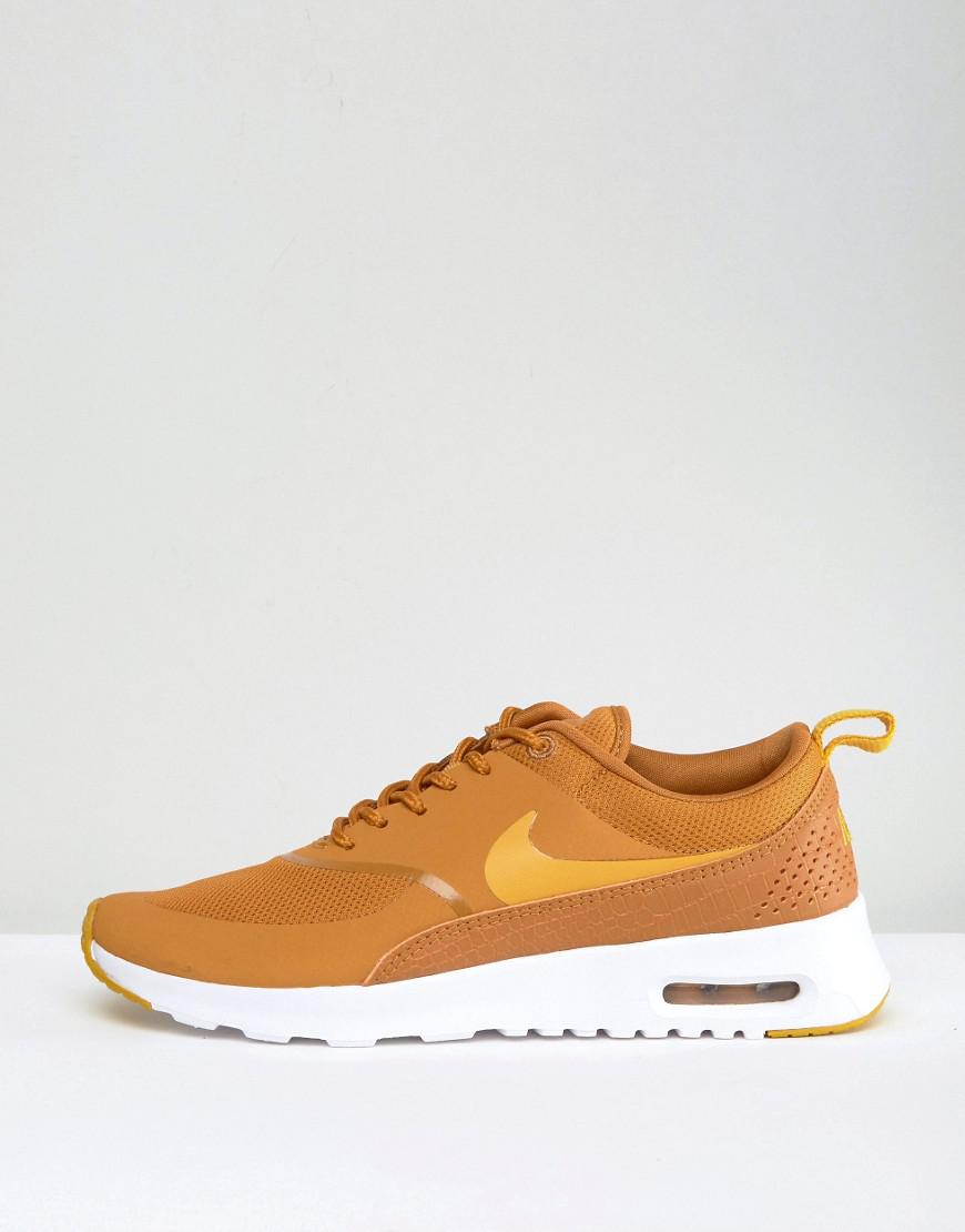 nike burnt orange