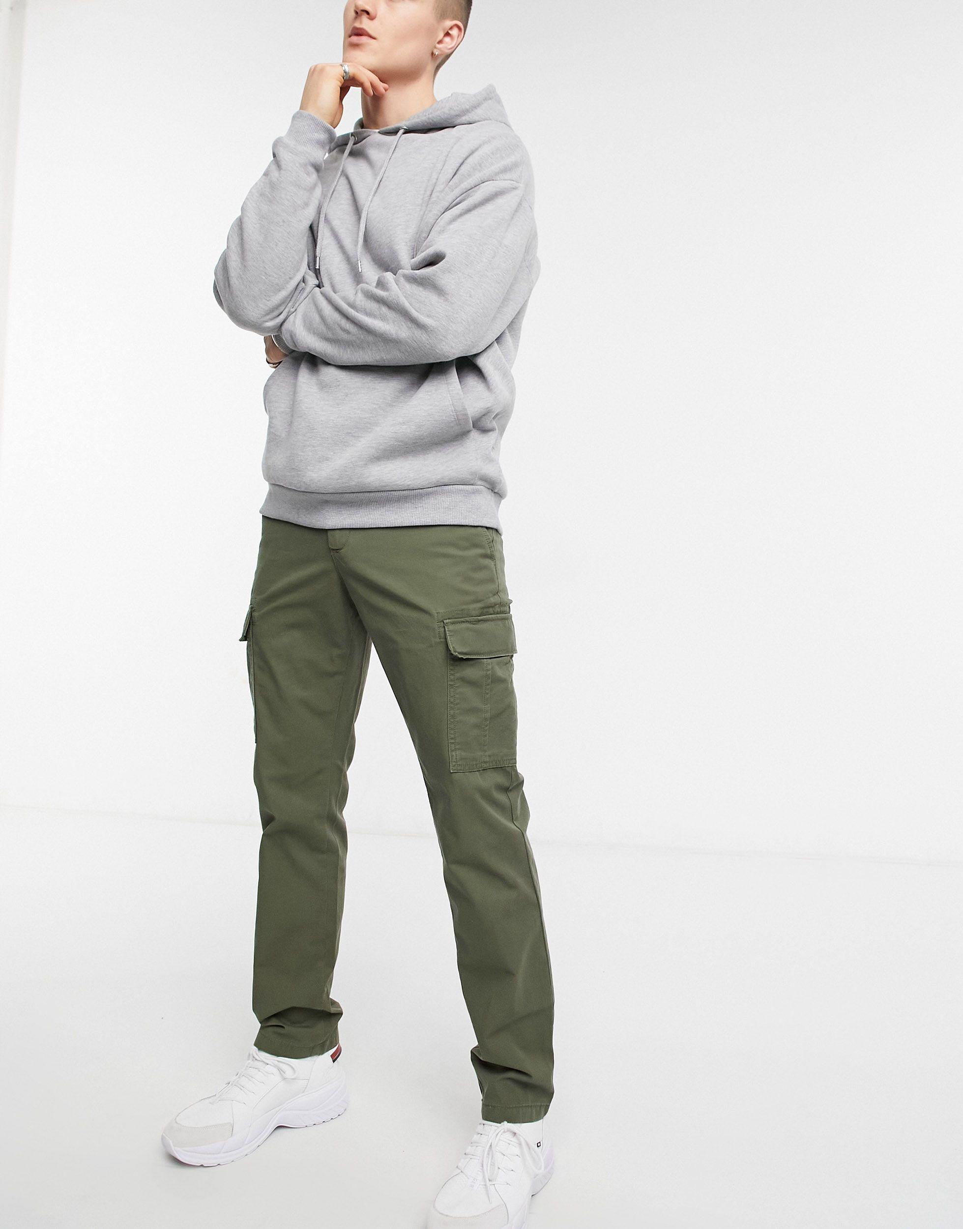 Tommy Hilfiger Denton Cargo Pants in Green for Men | Lyst Australia