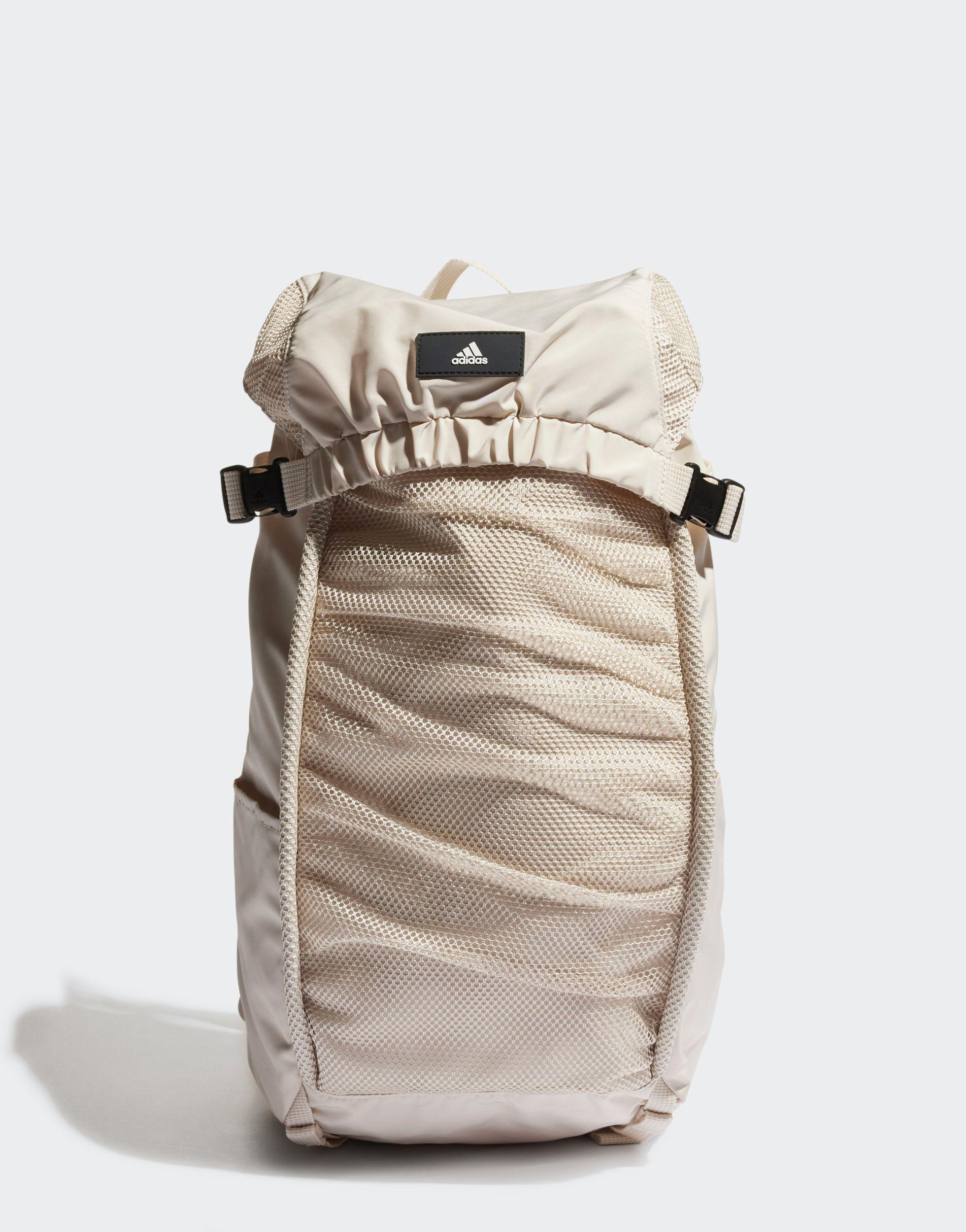 Círculo de rodamiento Fuera gas Mochila blanca de adidas Originals de color Neutro | Lyst