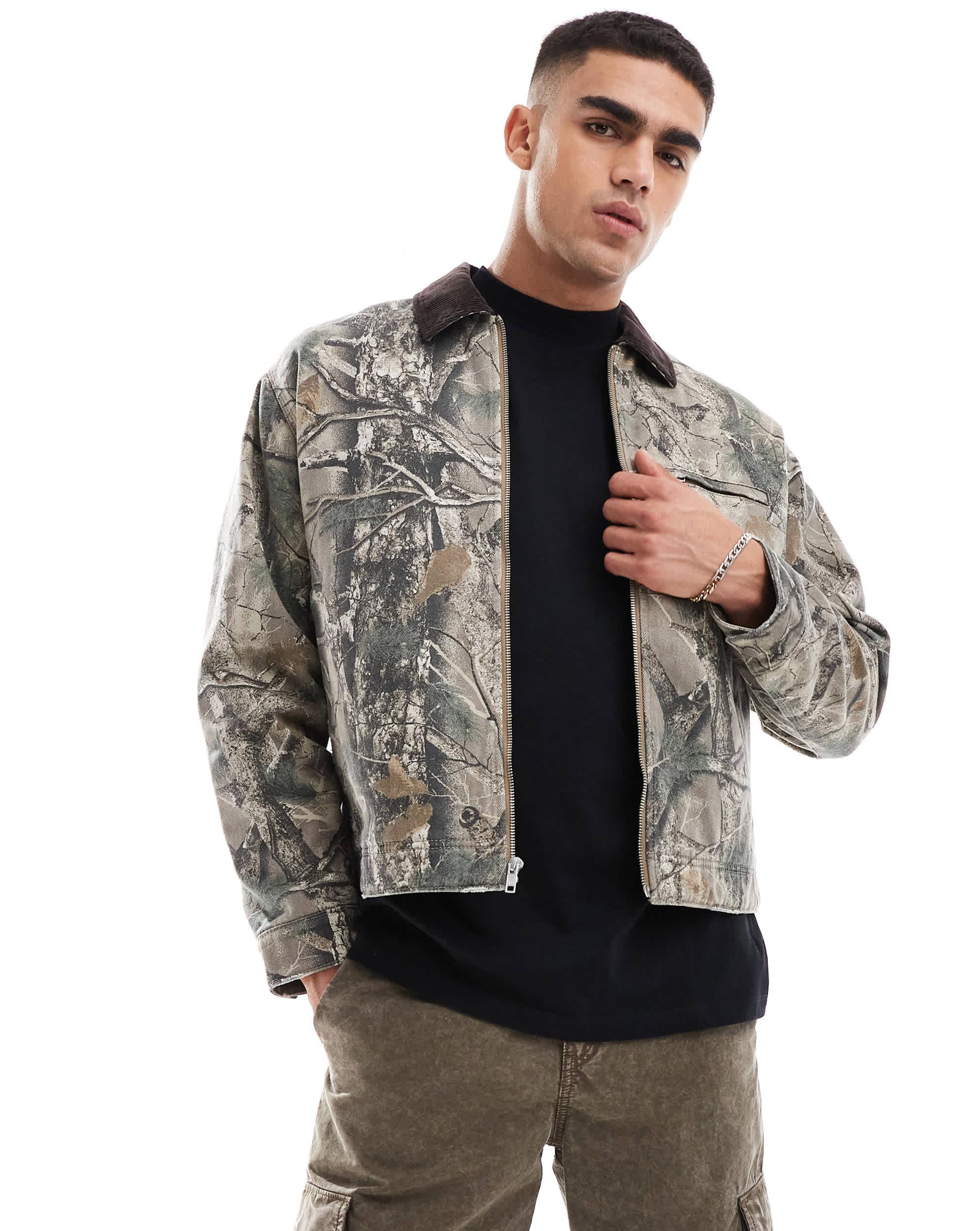 Abercrombie Fitch Jackets for Men Online Sale up to 65 off Lyst Australia