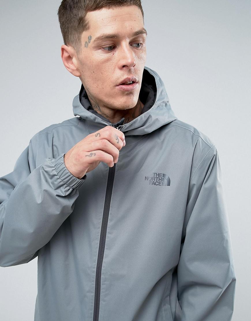 north face quest jacket grey
