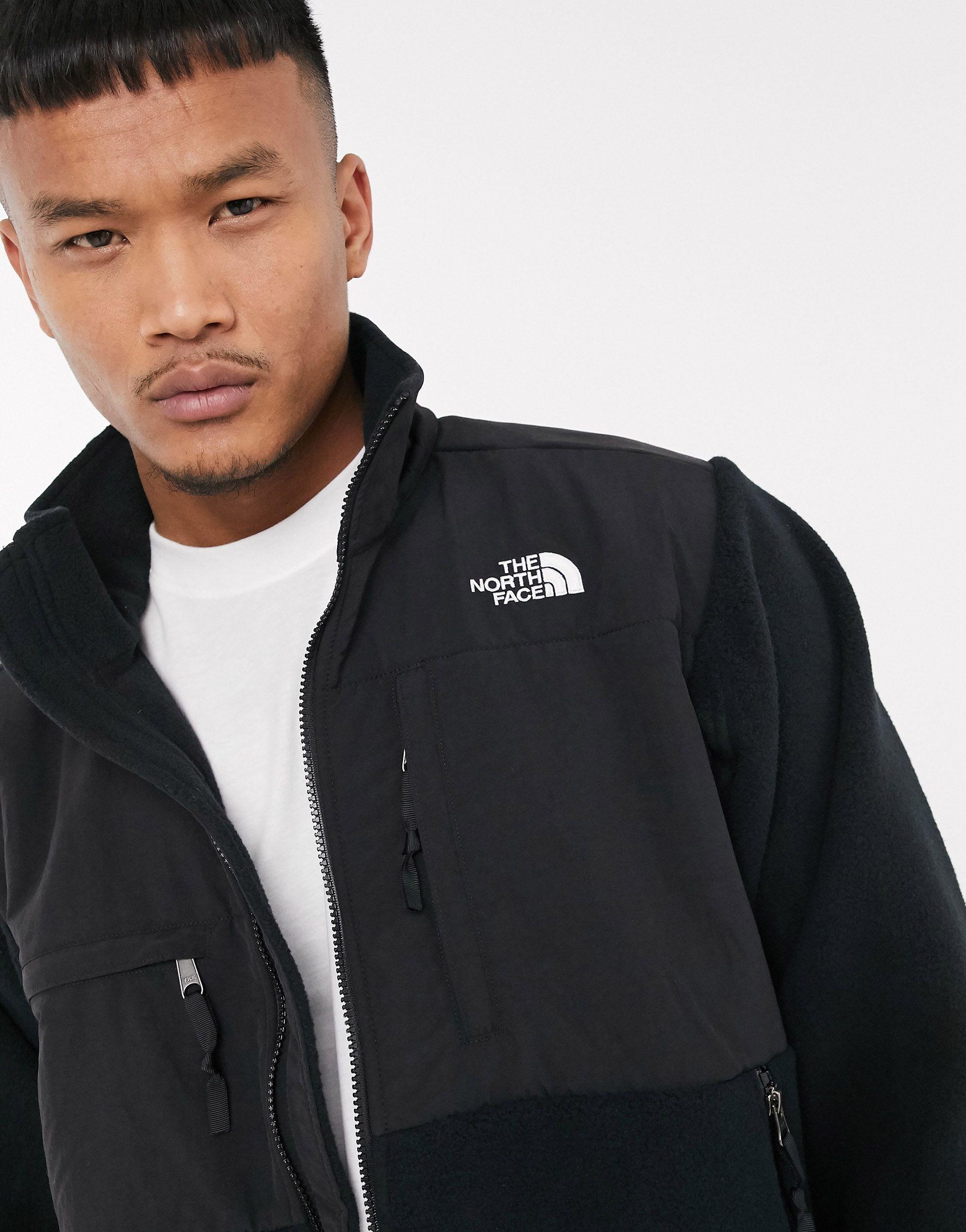 The North Face Trainingsjacke 95 Retro Denali in Schwarz fur Herren Lyst DE