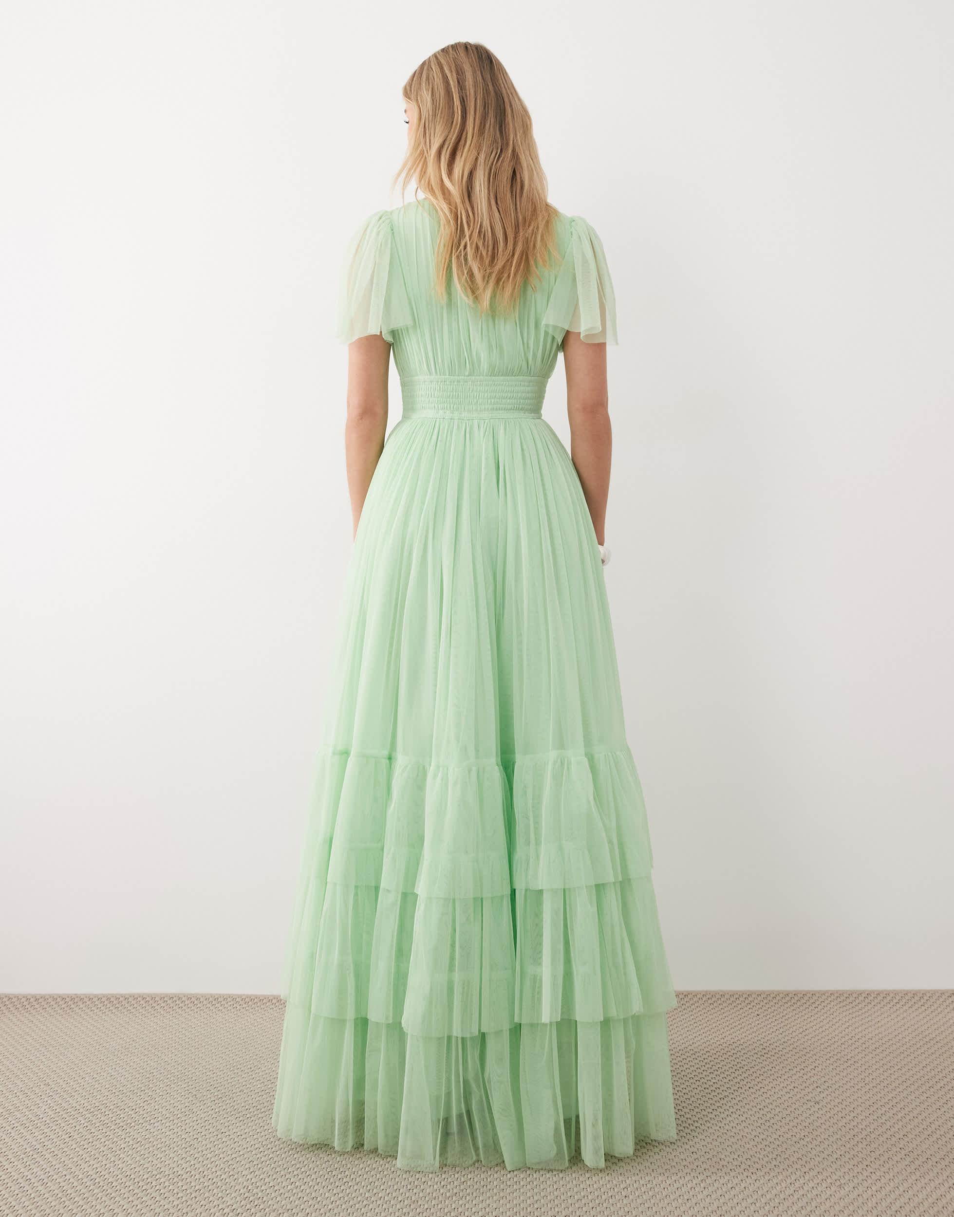Designer Smocked Waist Maxi Dresses for Women - Up to 75% off
