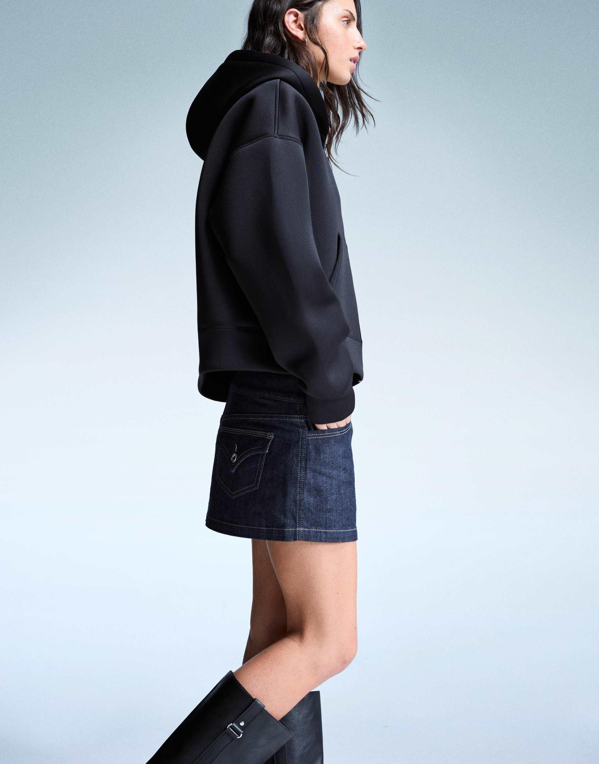 Sweats zippés Bershka gris femme en ligne - Zalando Belgique